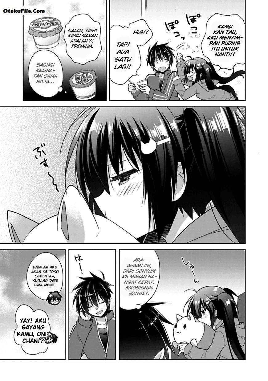 Siscon Ani to Brocon Imouto ga Shoujiki ni Nattara Chapter 1 Gambar 9