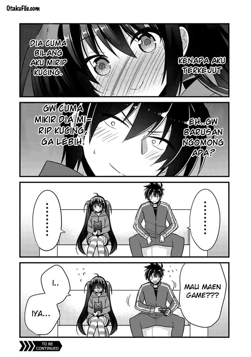Baca Manga Siscon Ani to Brocon Imouto ga Shoujiki ni Nattara Chapter 1.5 Gambar 2