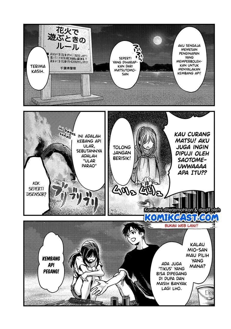 It’s Fun Having a 300,000 yen a Month Job Welcoming Home an Onee-san Who Doesn’t Find Meaning in a Job That Pays Her 500,000 yen a Month Chapter 14 Gambar 15