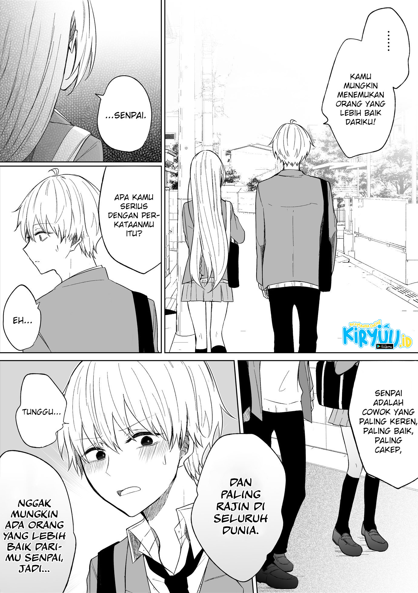 Ichizu de Bitch na Kouhai Chapter 75 Gambar 4