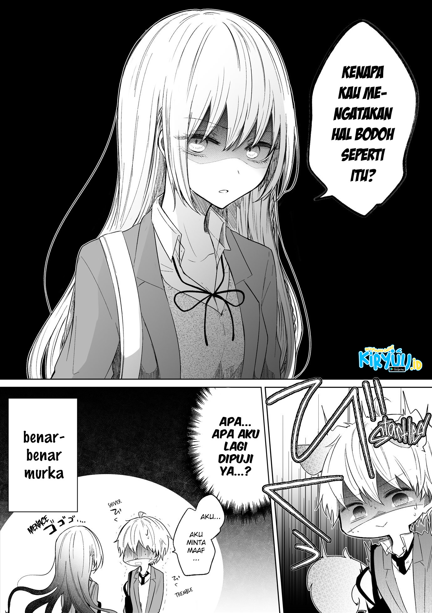 Ichizu de Bitch na Kouhai Chapter 75 Gambar 5