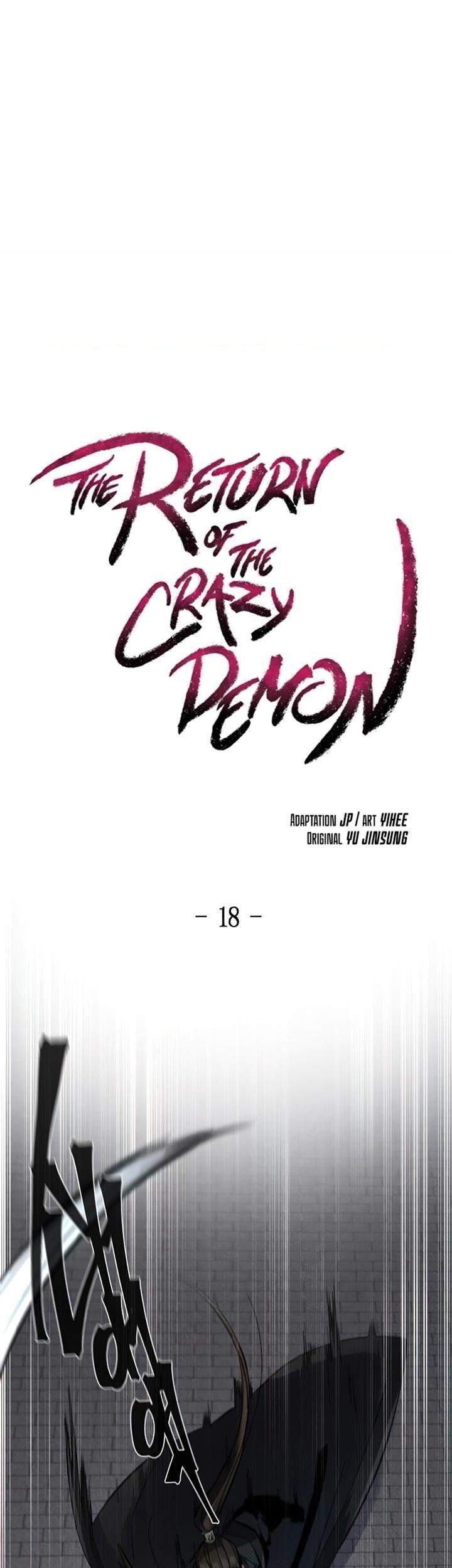 Baca Komik Return of the Mad Demon Chapter 18 Gambar 1
