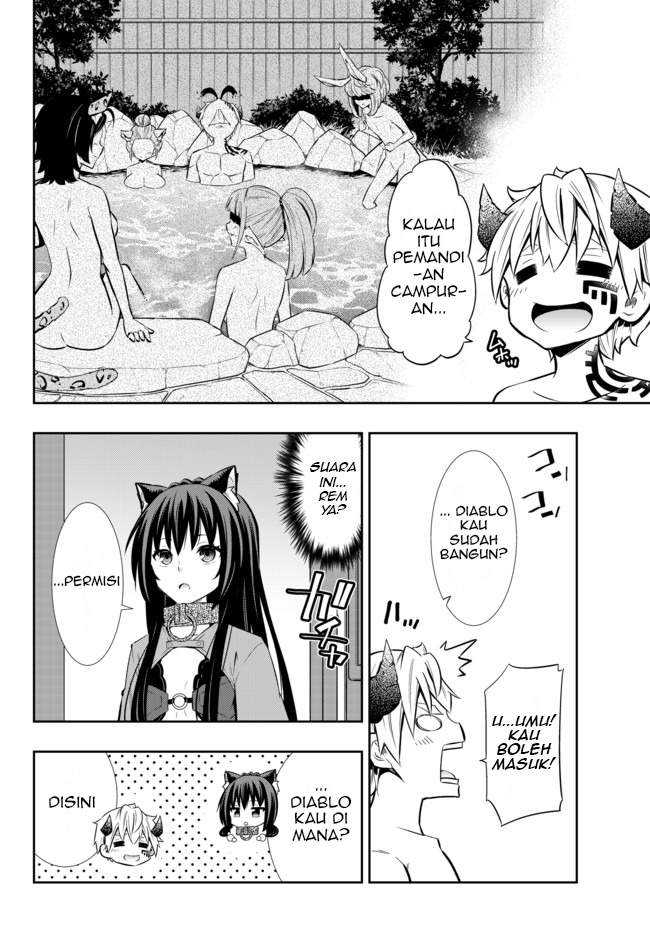 Isekai Maou to Shoukan Shoujo no Dorei Majutsu Chapter 71.1 Gambar 16