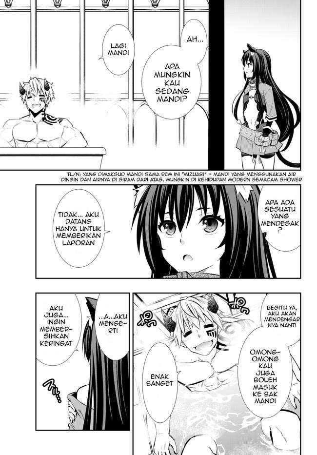 Isekai Maou to Shoukan Shoujo no Dorei Majutsu Chapter 71.1 Gambar 17