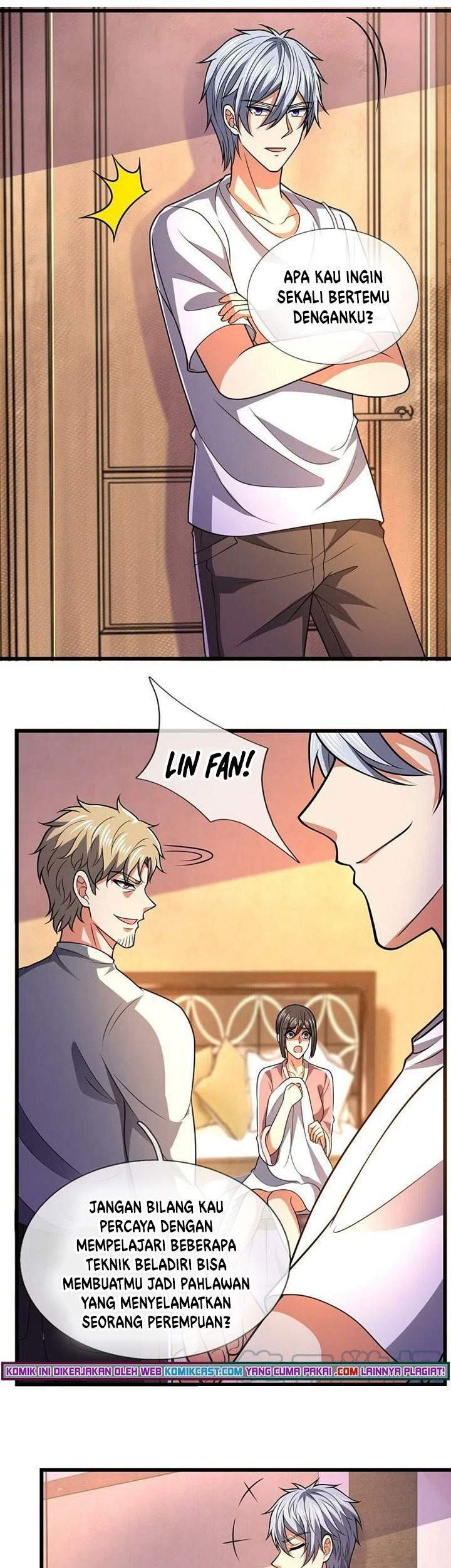City of Heaven TimeStamp Chapter 233 Gambar 3