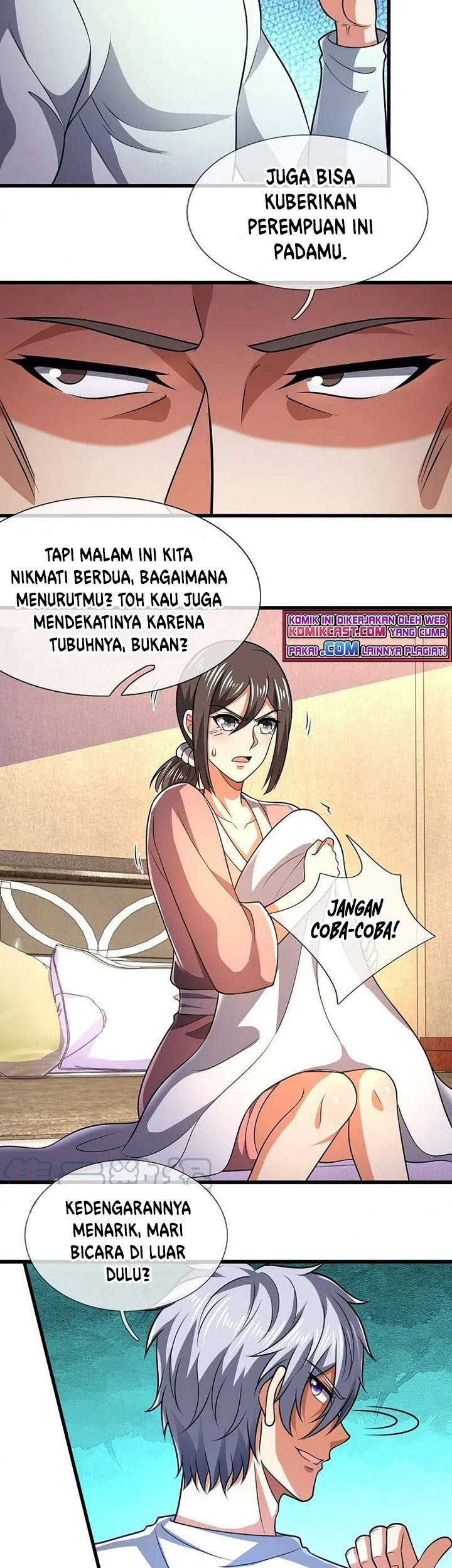 City of Heaven TimeStamp Chapter 233 Gambar 5