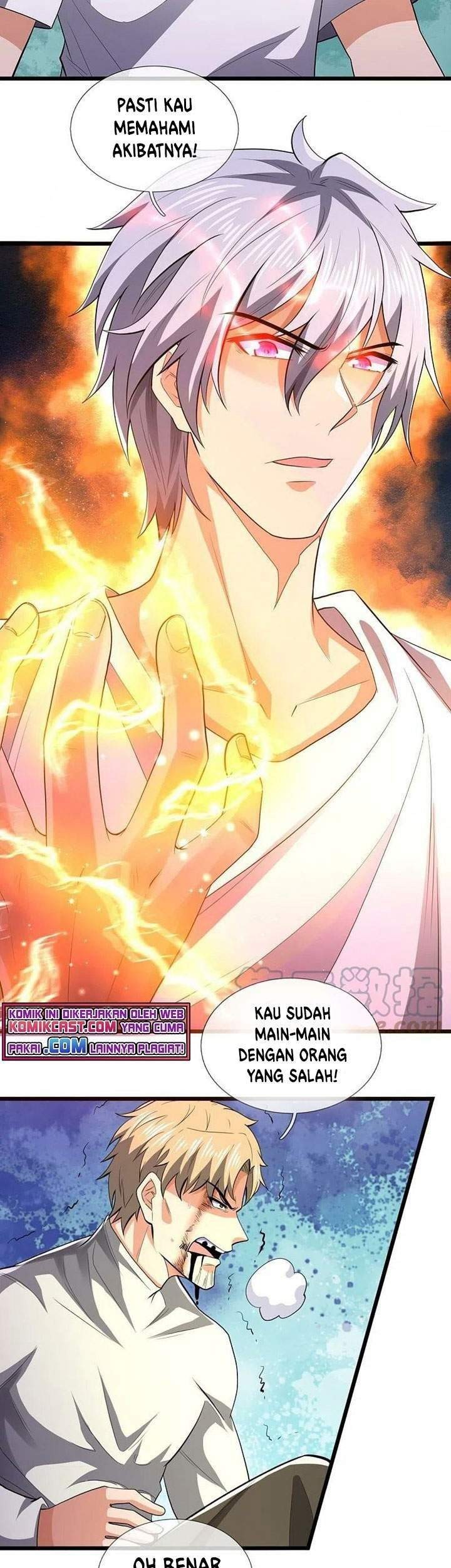 City of Heaven TimeStamp Chapter 233 Gambar 15