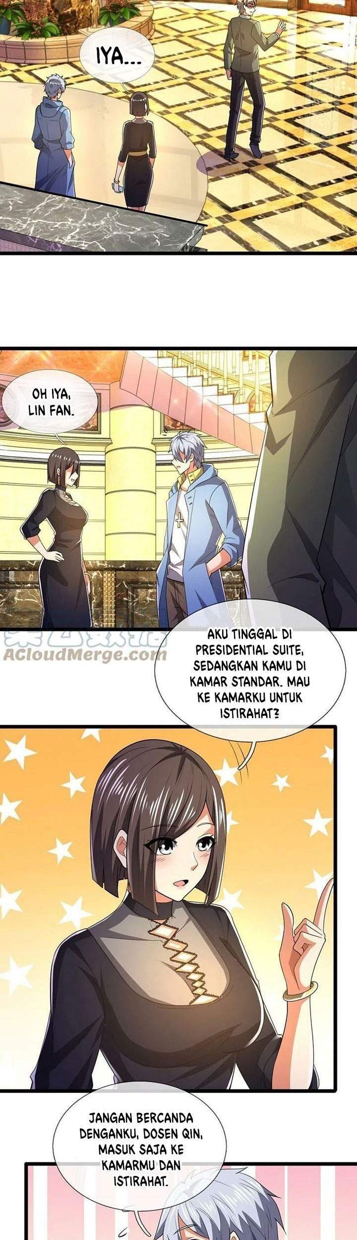 Baca Manhua City of Heaven TimeStamp Chapter 232 Gambar 2