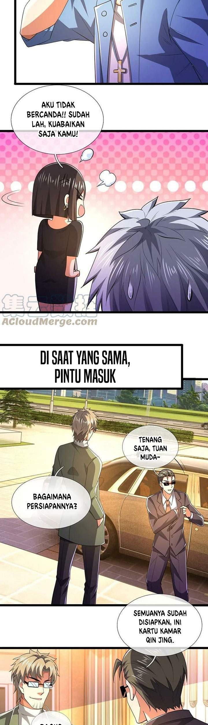 City of Heaven TimeStamp Chapter 232 Gambar 4