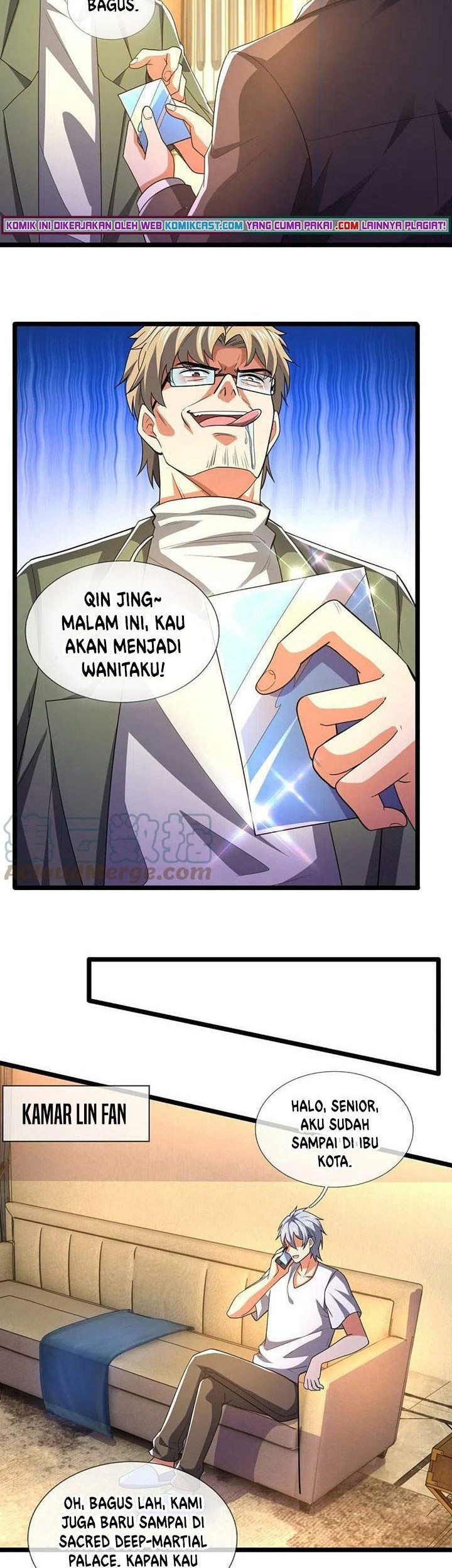 City of Heaven TimeStamp Chapter 232 Gambar 5