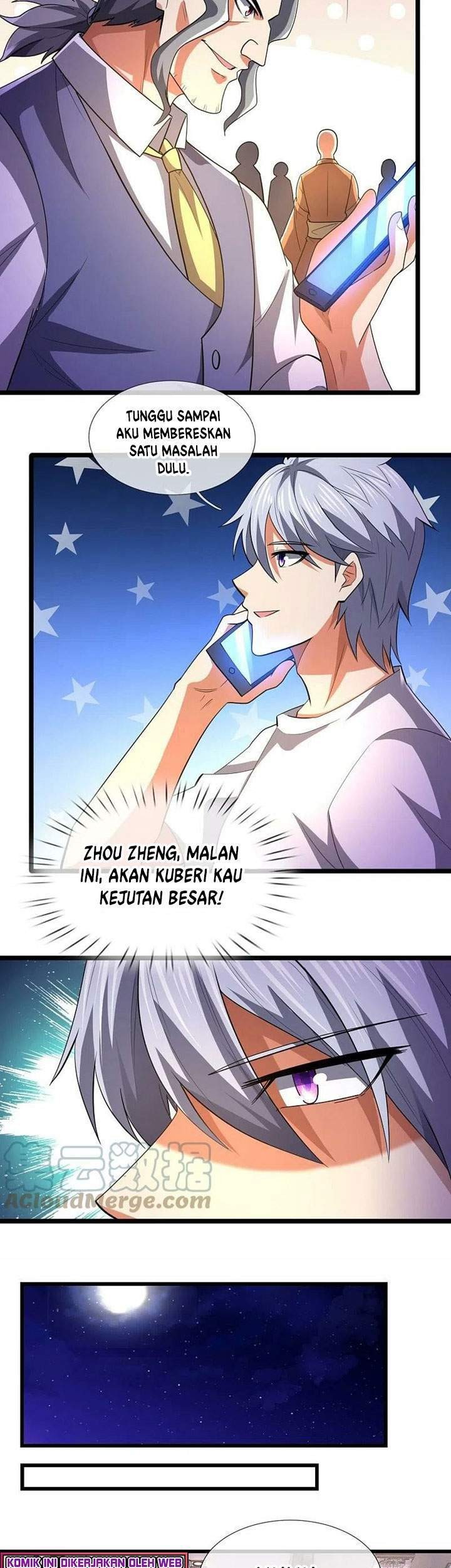 City of Heaven TimeStamp Chapter 232 Gambar 7