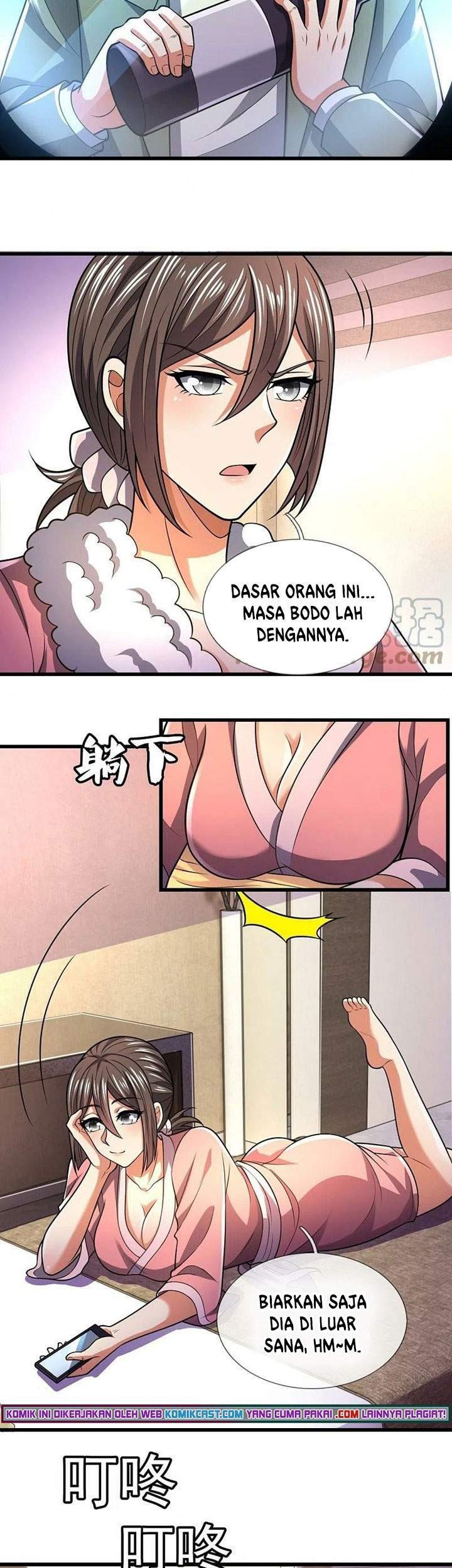 City of Heaven TimeStamp Chapter 232 Gambar 10