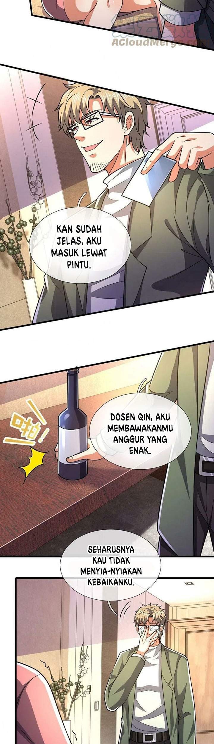 City of Heaven TimeStamp Chapter 232 Gambar 14