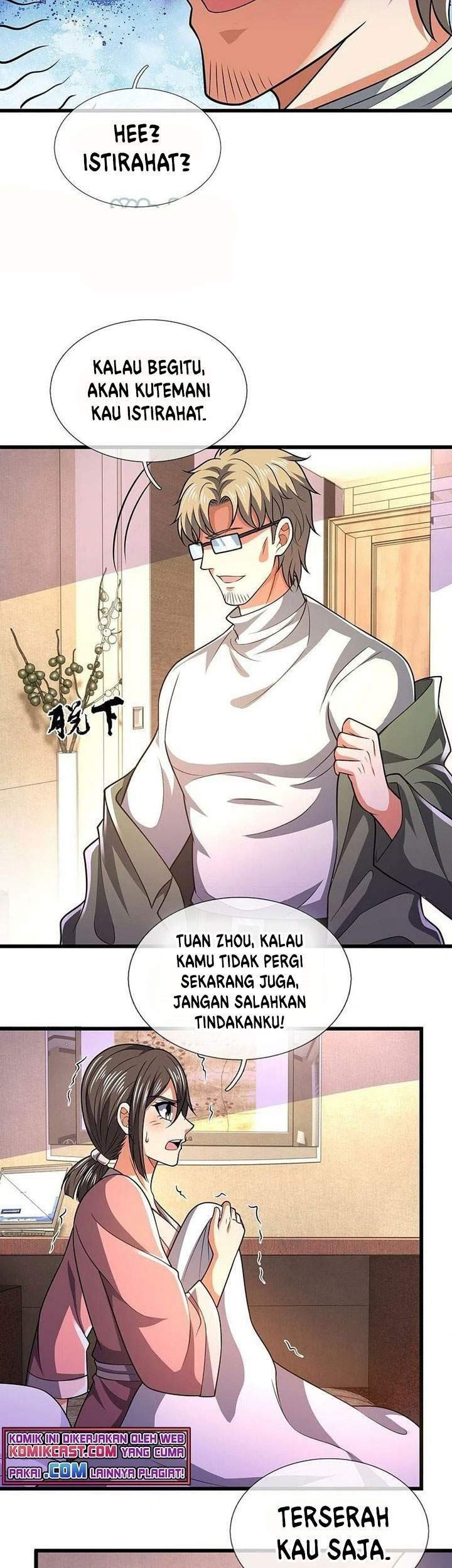 City of Heaven TimeStamp Chapter 232 Gambar 16