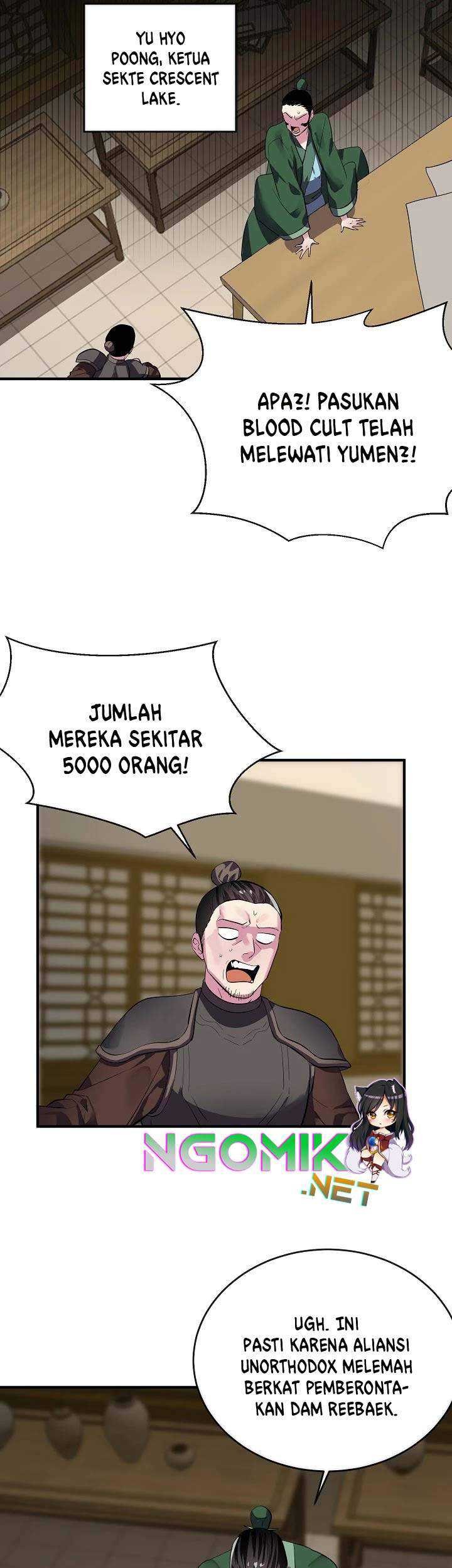 Volcanic Age Chapter 163 Gambar 39