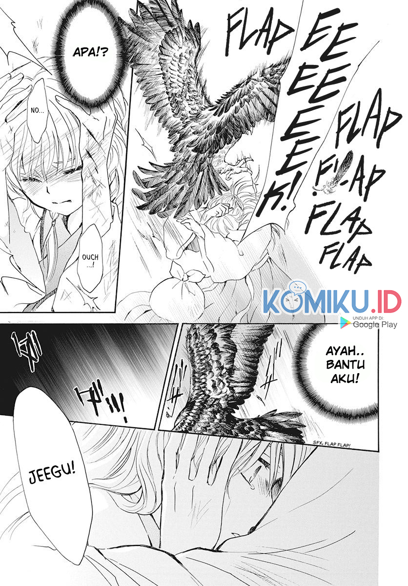 Komik Akatsuki no Yona - Chapter Chapter 190 - Halaman 17