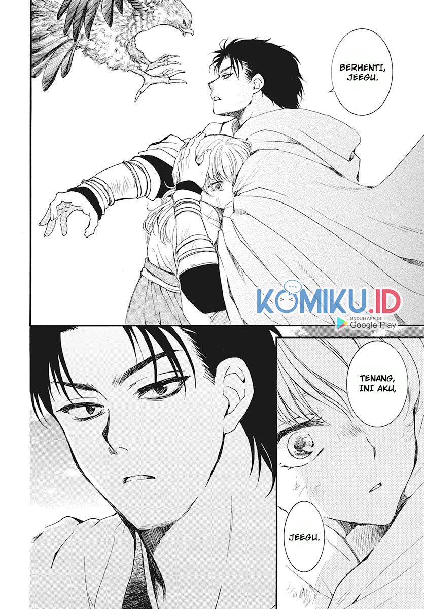 Komik Akatsuki no Yona - Chapter Chapter 190 - Halaman 18