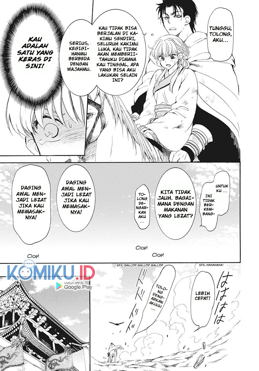Komik Akatsuki no Yona - Chapter Chapter 190 - Halaman 25