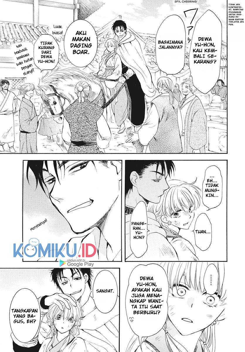 Komik Akatsuki no Yona - Chapter Chapter 190 - Halaman 29