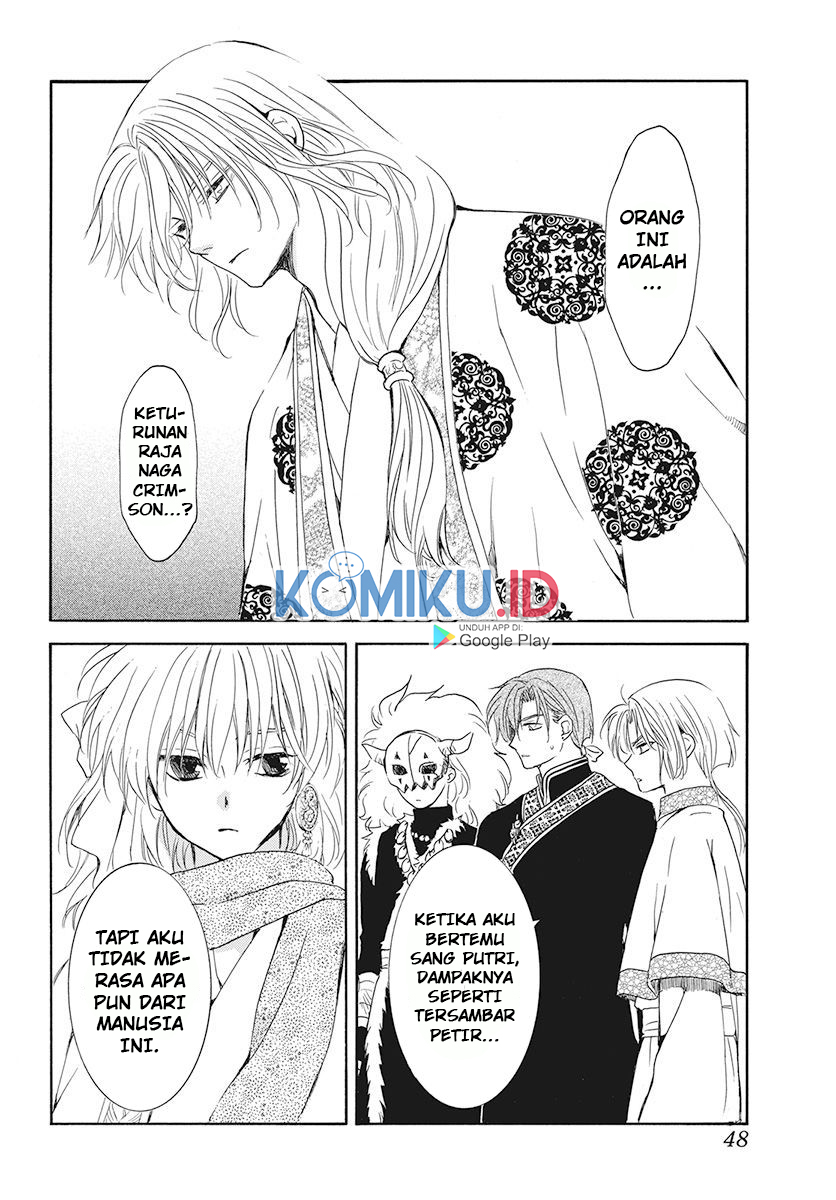 Komik Akatsuki no Yona - Chapter Chapter 190 - Halaman 3