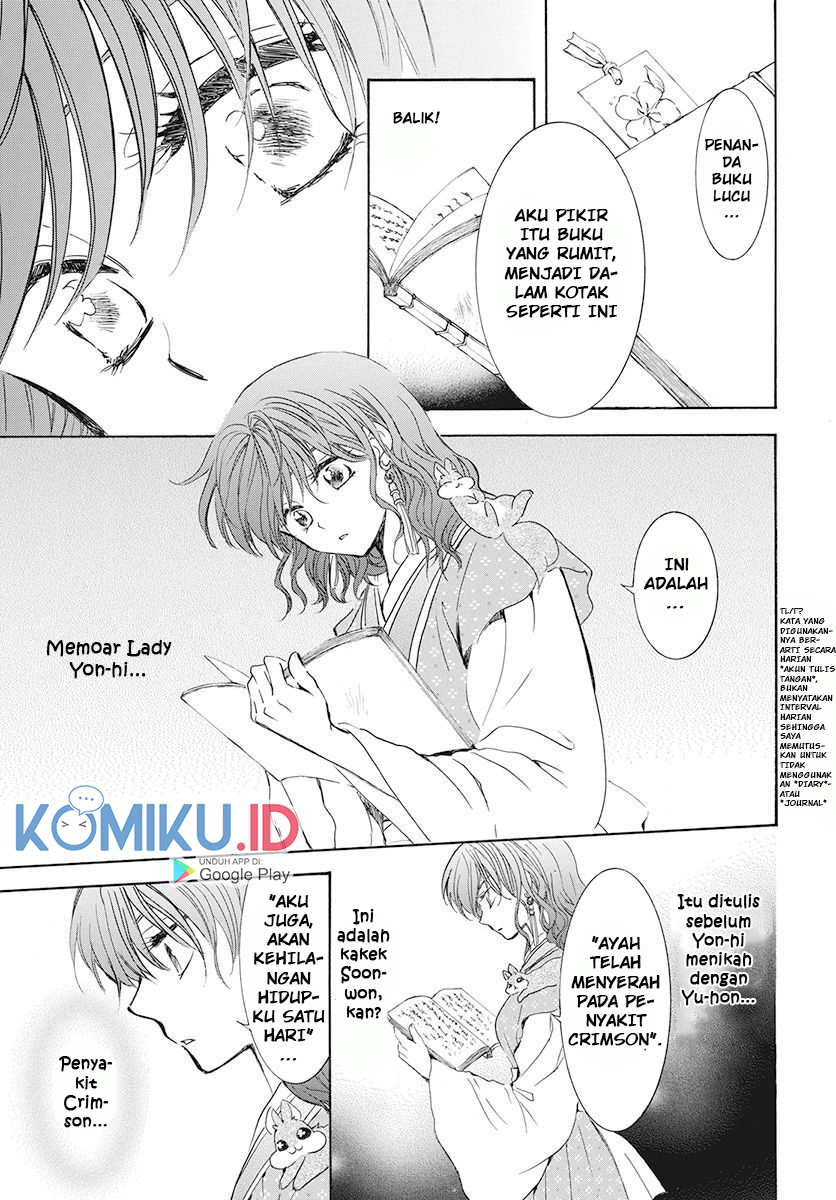 Komik Akatsuki no Yona - Chapter Chapter 190 - Halaman 8