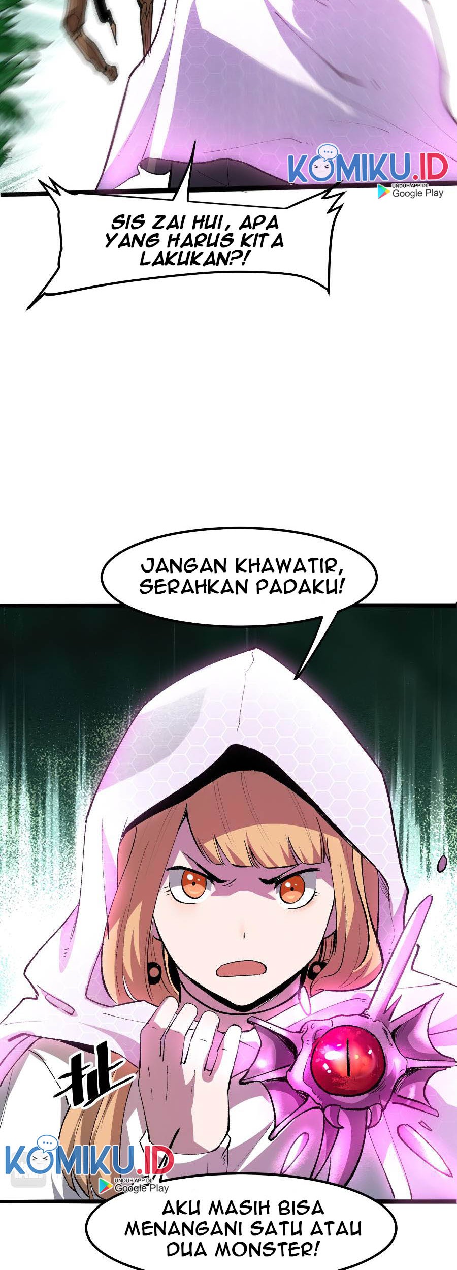 I Rely On BUG To Be The King Chapter 27 Gambar 38