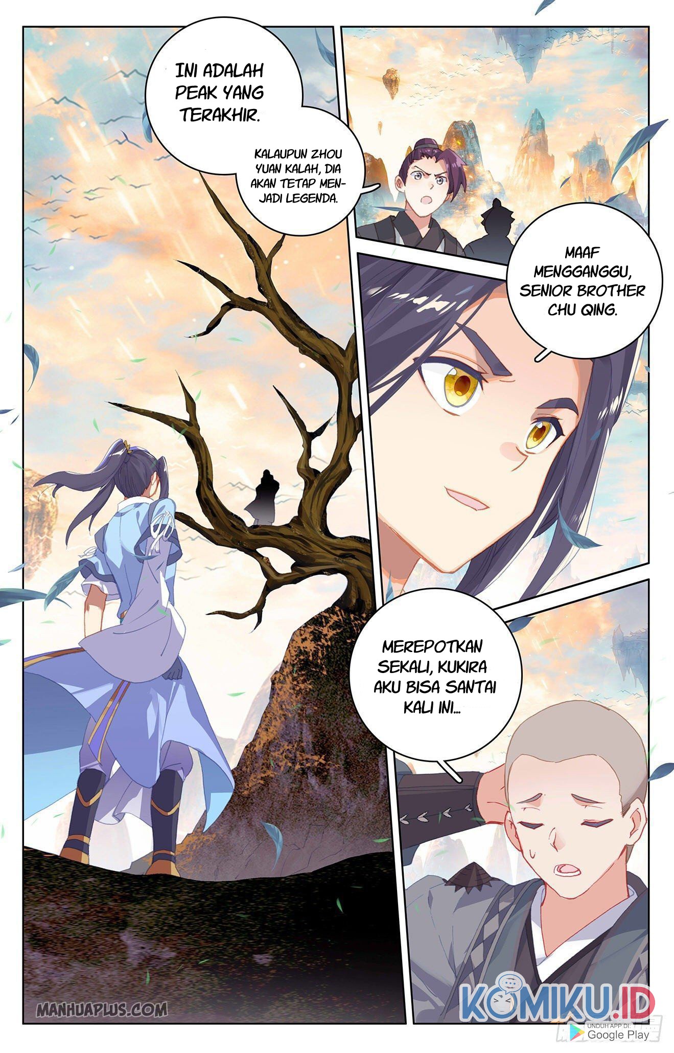 Baca Komik Yuan Zun Chapter 323 Gambar 1