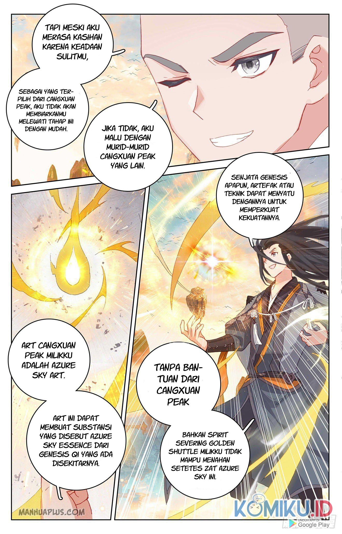 Baca Manhua Yuan Zun Chapter 323 Gambar 2