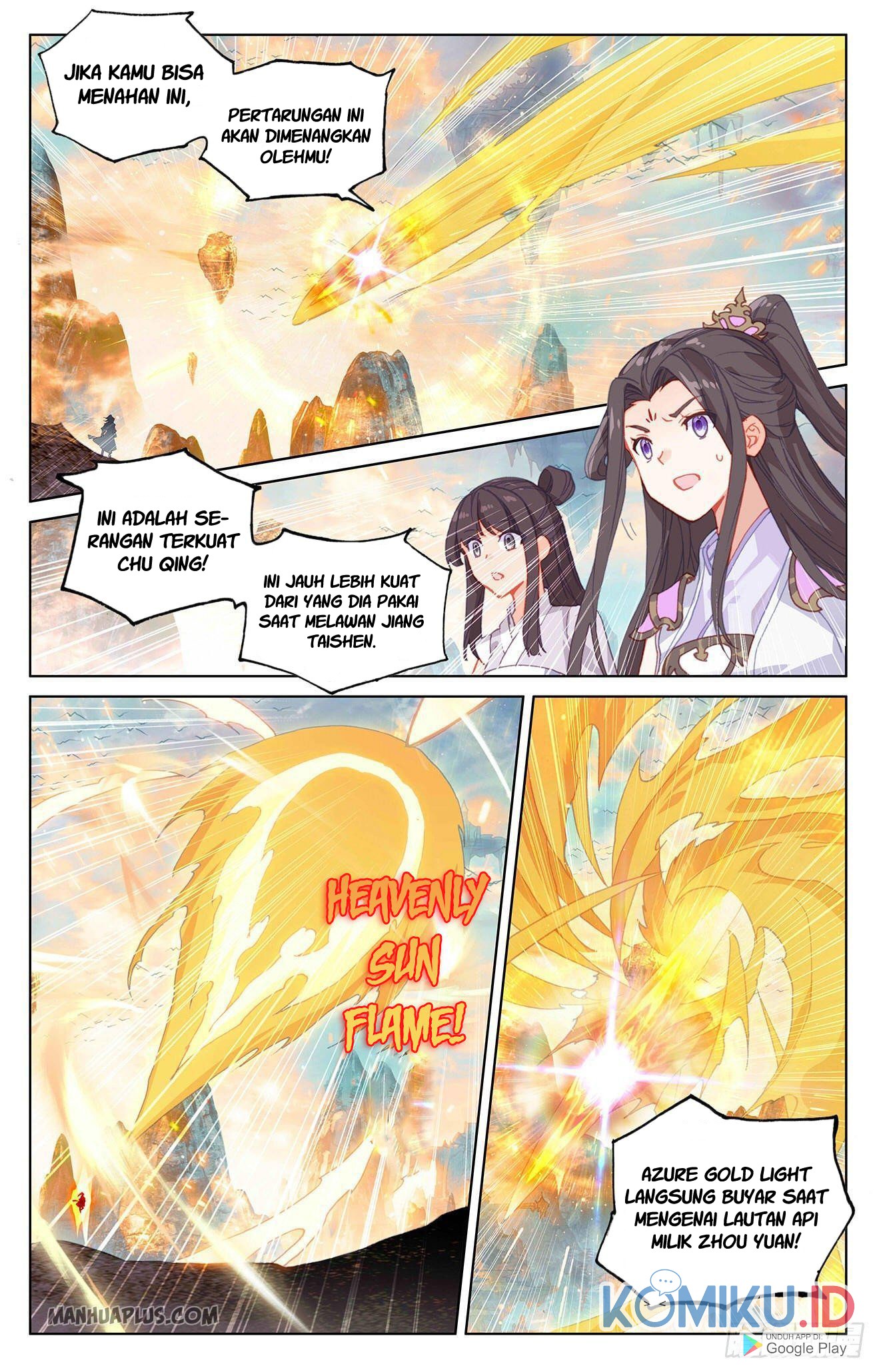 Yuan Zun Chapter 323 Gambar 3