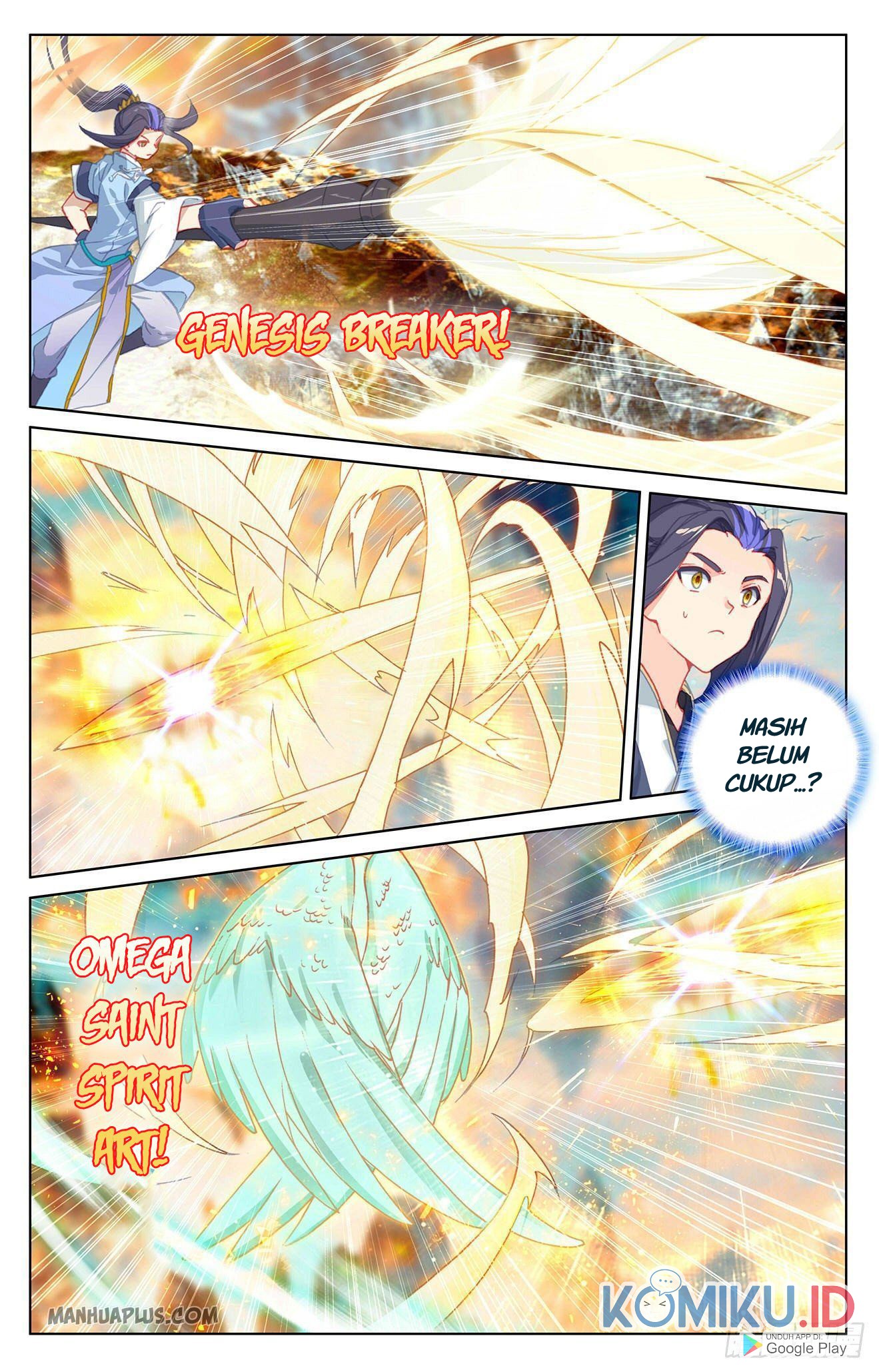Yuan Zun Chapter 323 Gambar 4