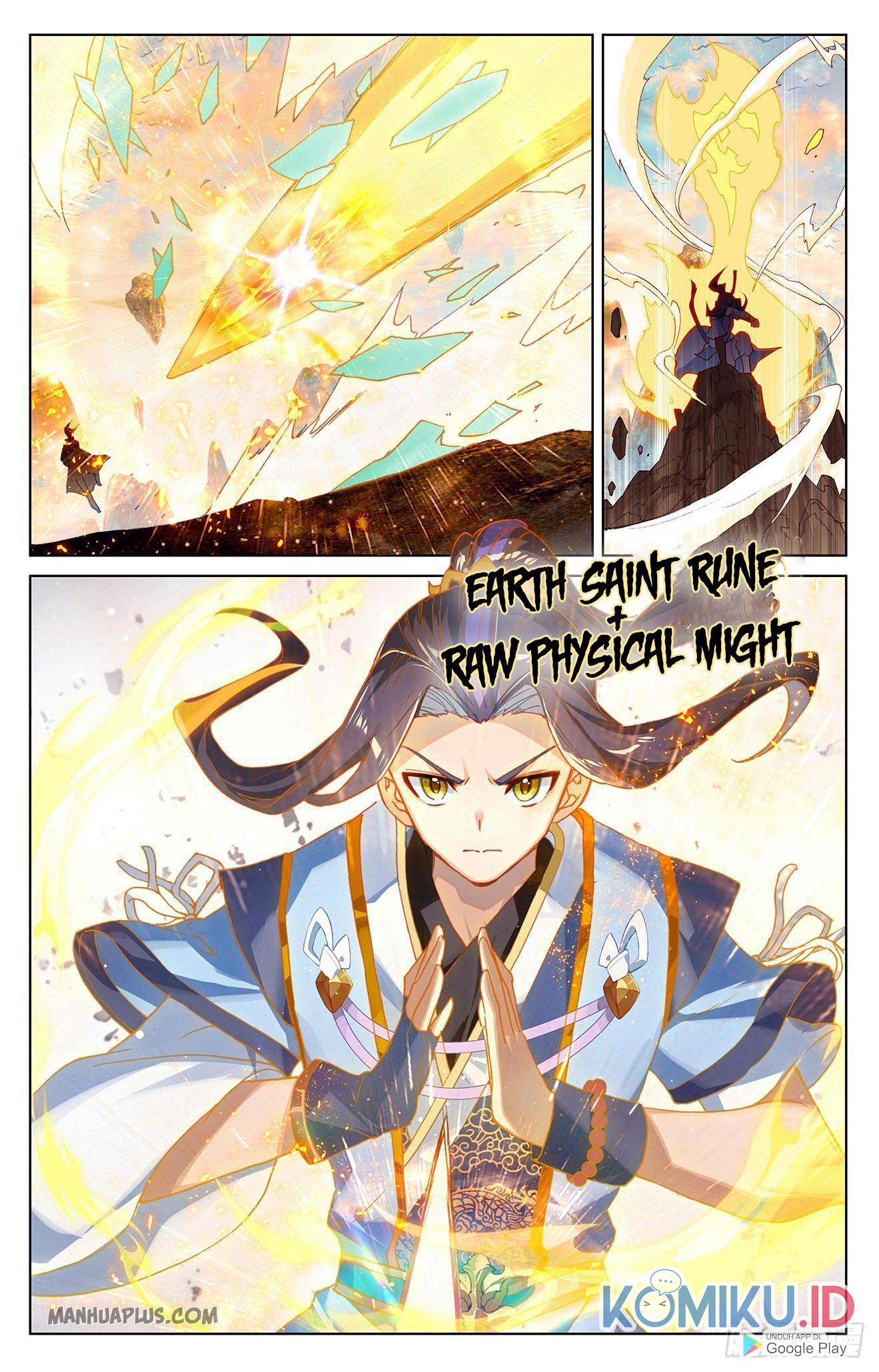 Yuan Zun Chapter 323 Gambar 5