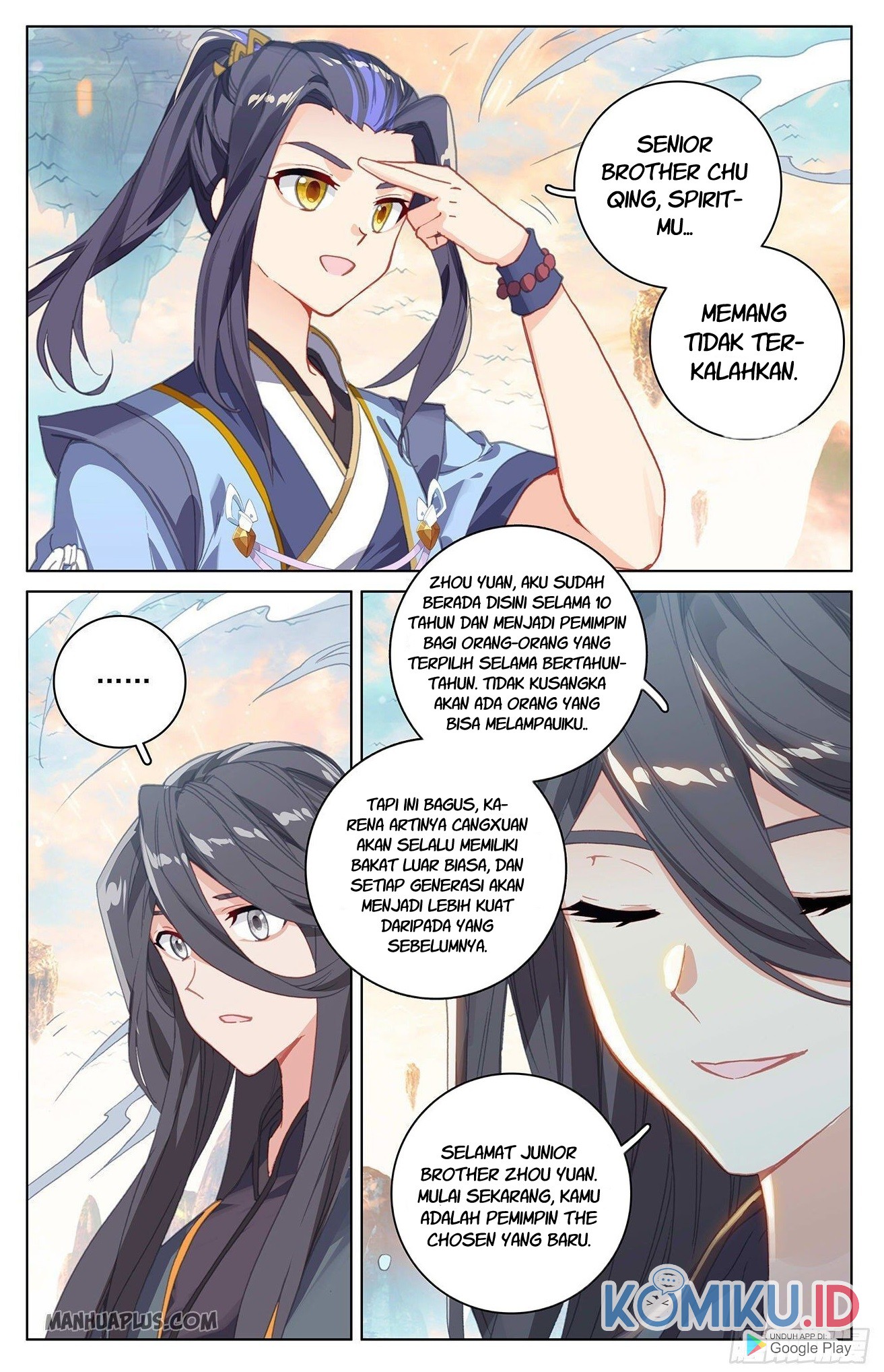 Yuan Zun Chapter 323 Gambar 8