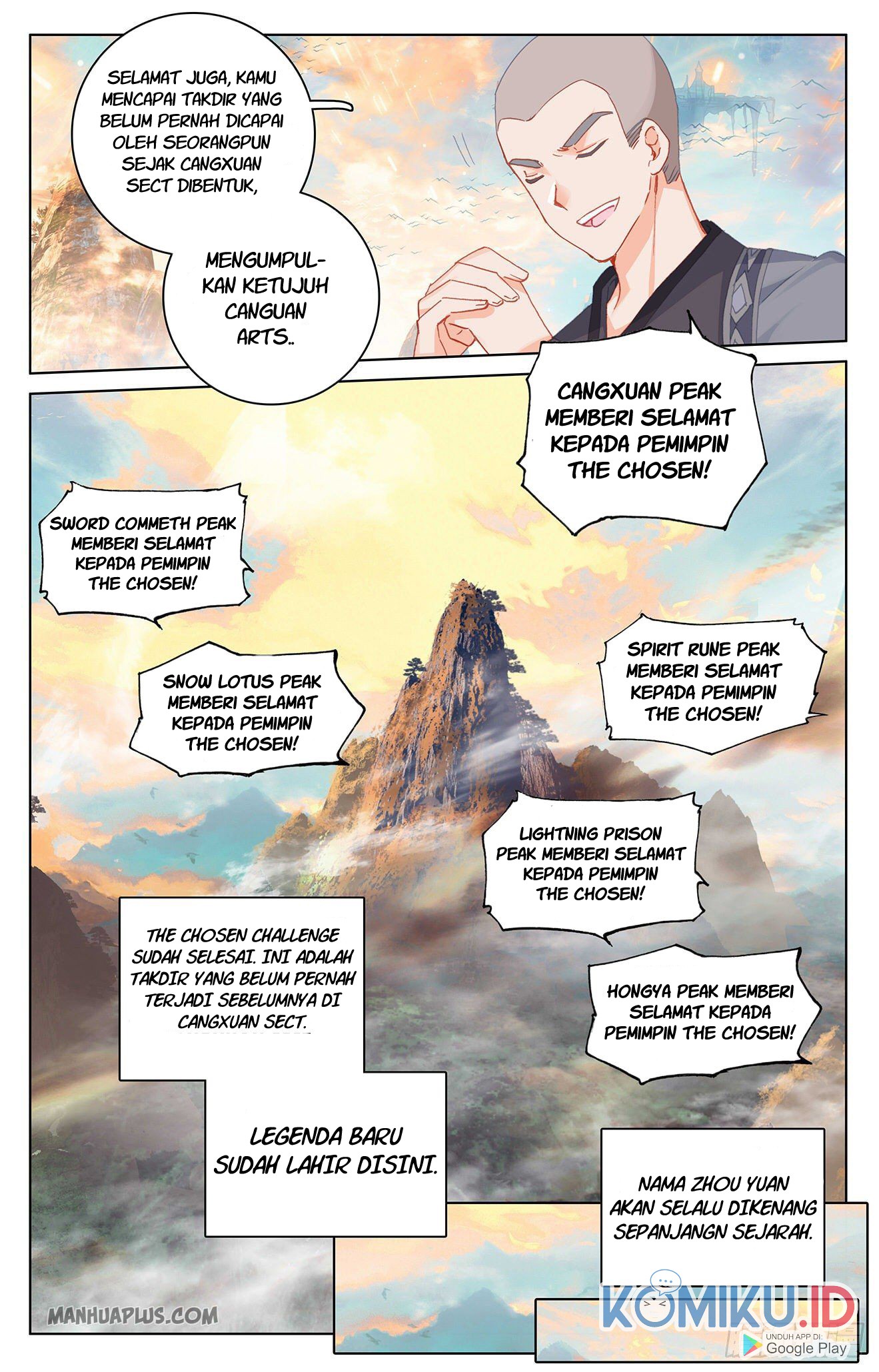 Baca Manhua Yuan Zun Chapter 323.5 Gambar 2