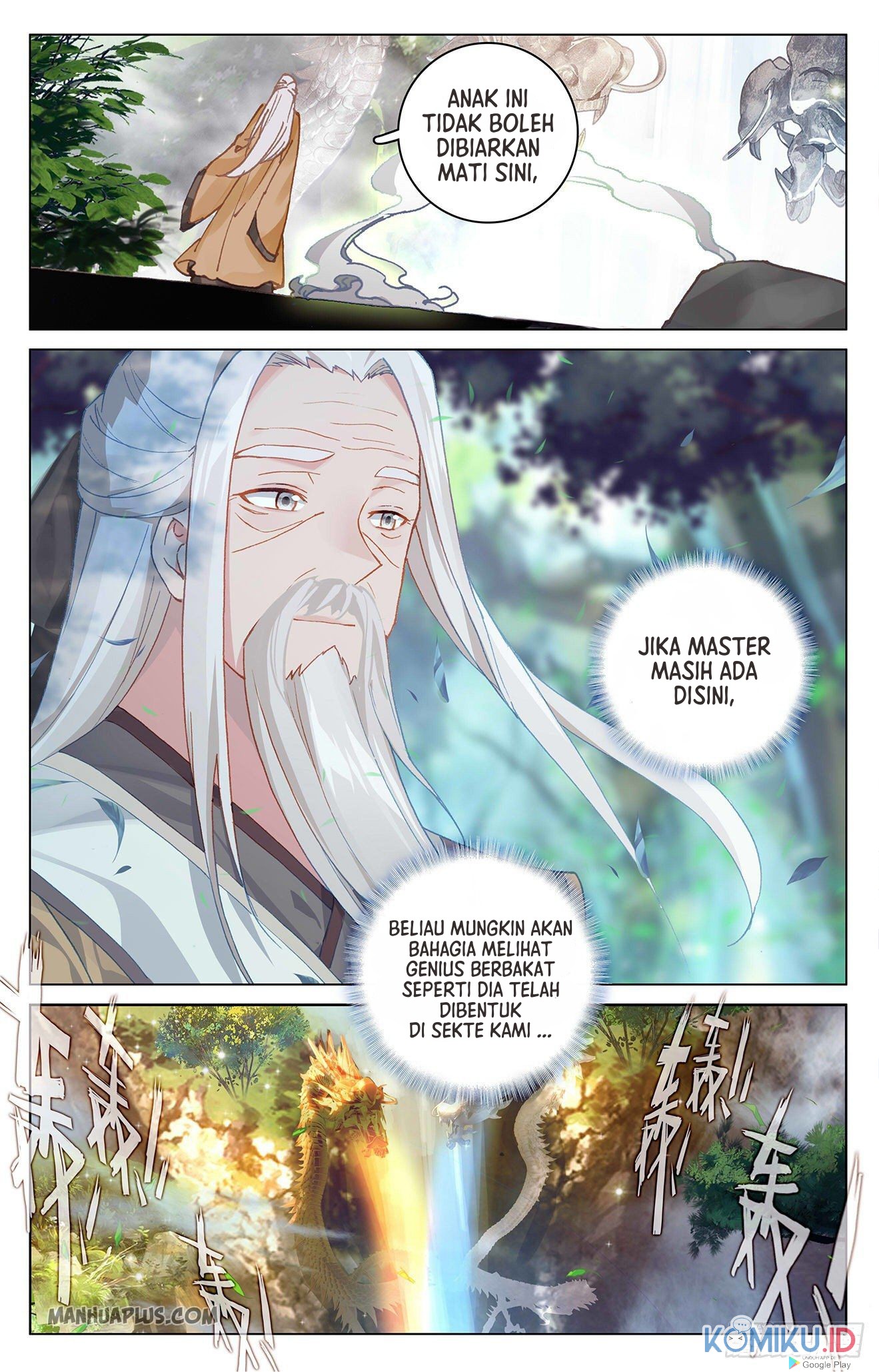 Yuan Zun Chapter 325 Gambar 5