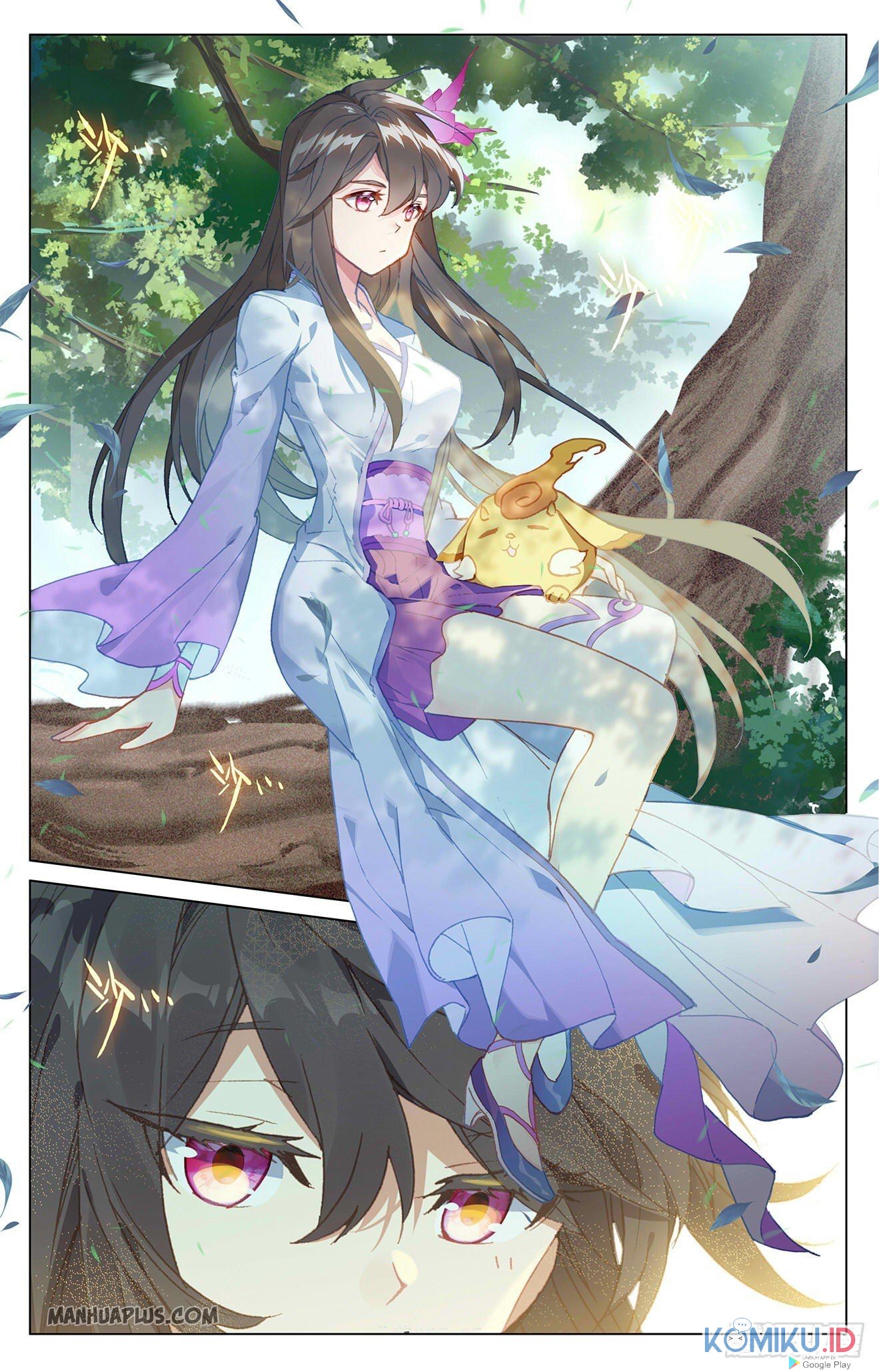 Yuan Zun Chapter 325 Gambar 6