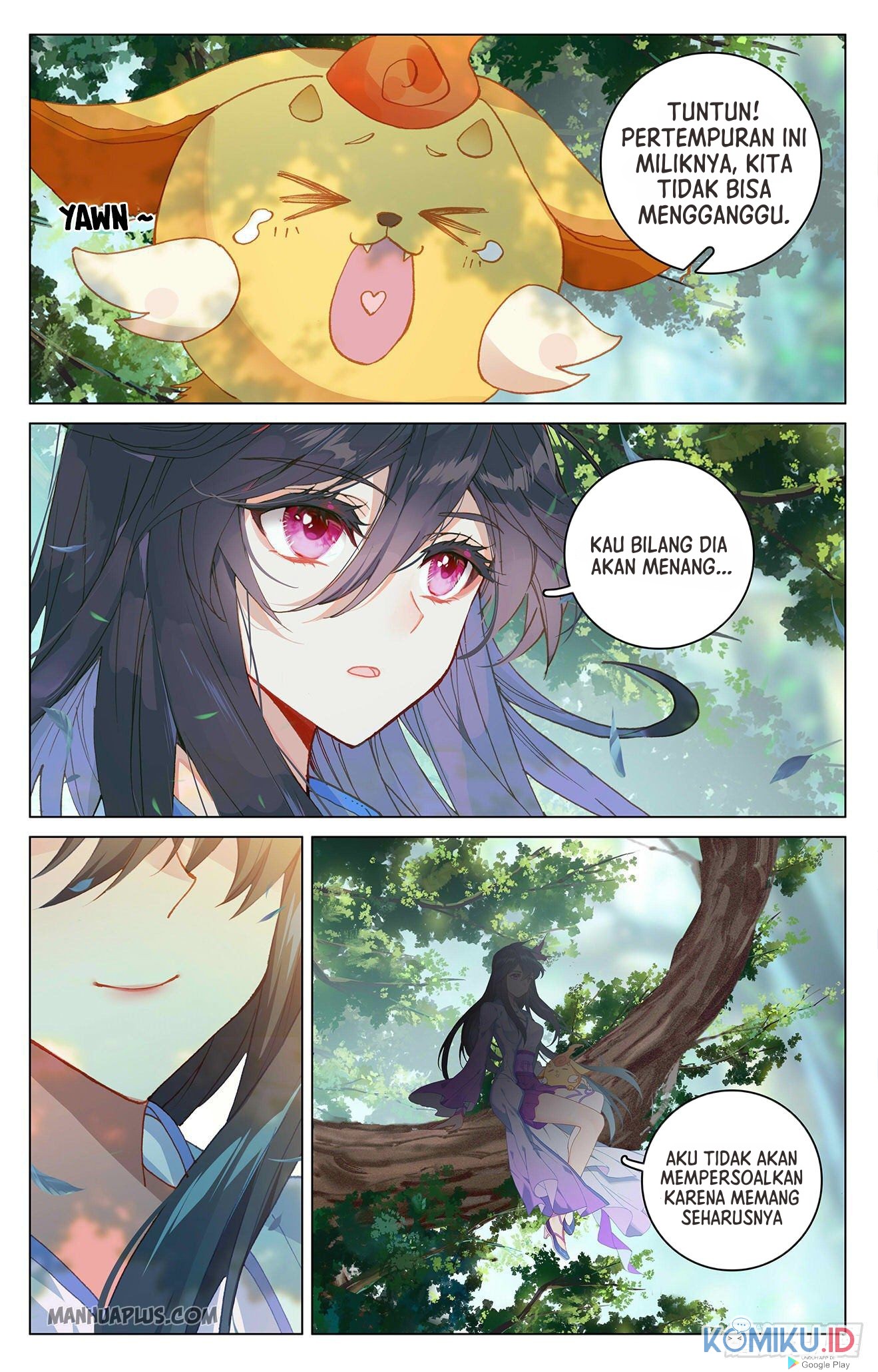 Yuan Zun Chapter 325 Gambar 7