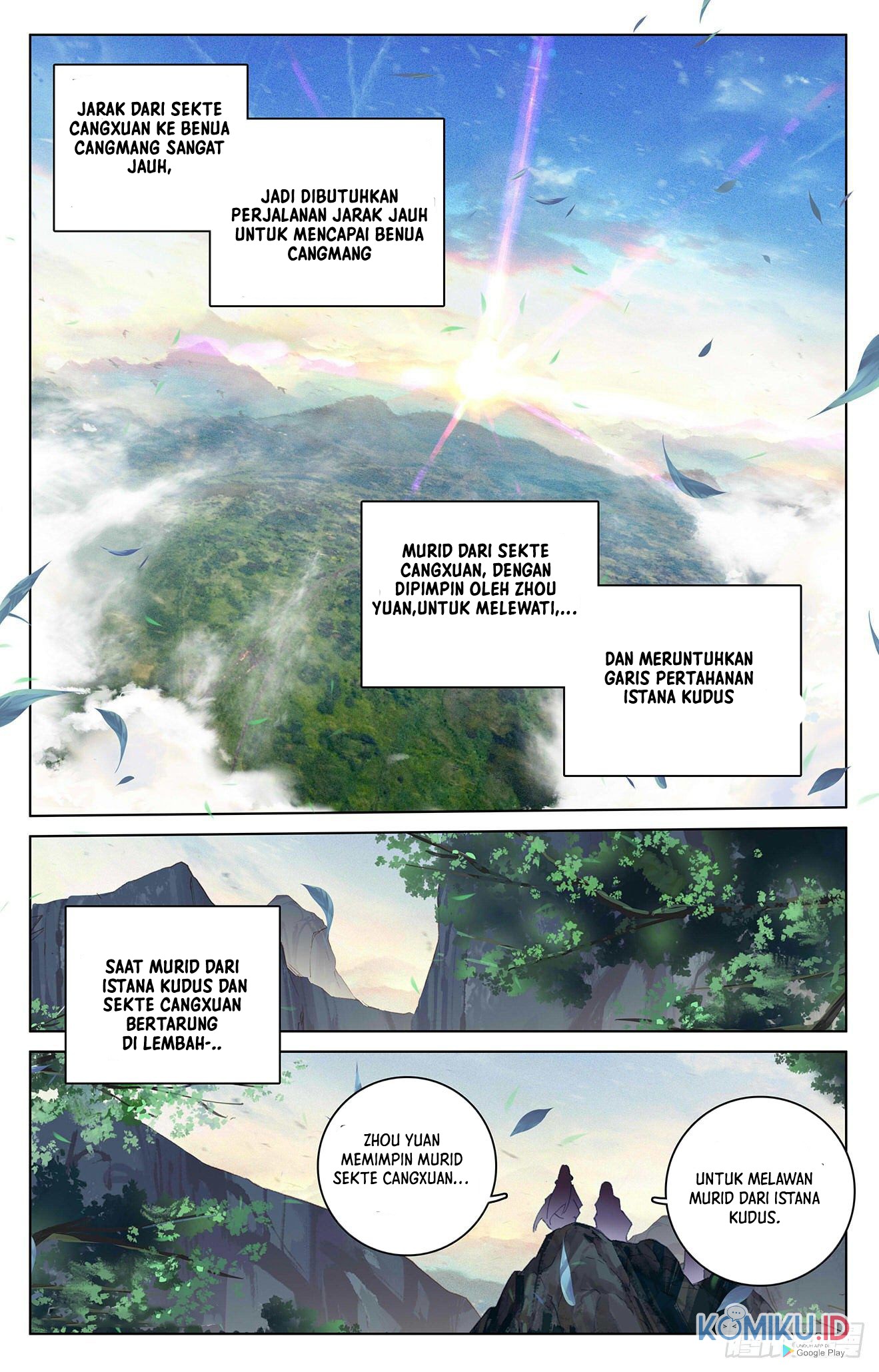Manhua Yuan Zun Chapter 326 gambar nomor 2