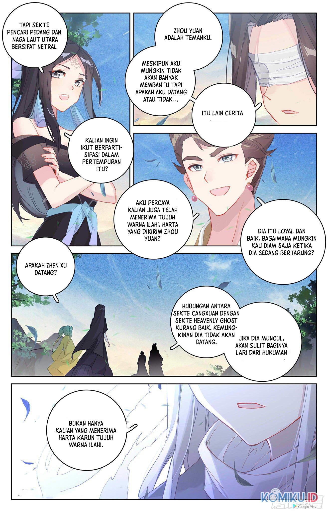 Yuan Zun Chapter 326 Gambar 3