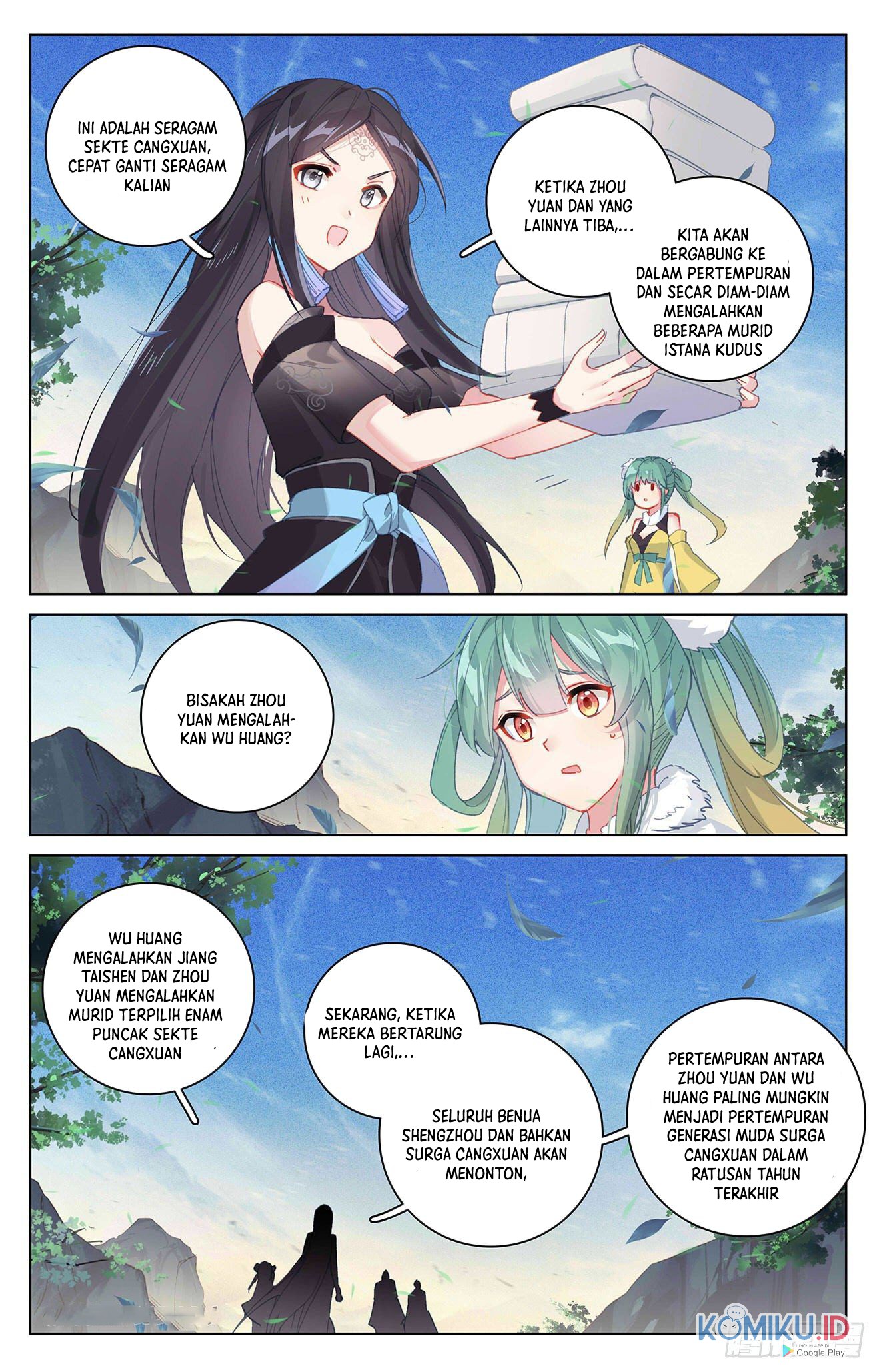 Yuan Zun Chapter 326 Gambar 5