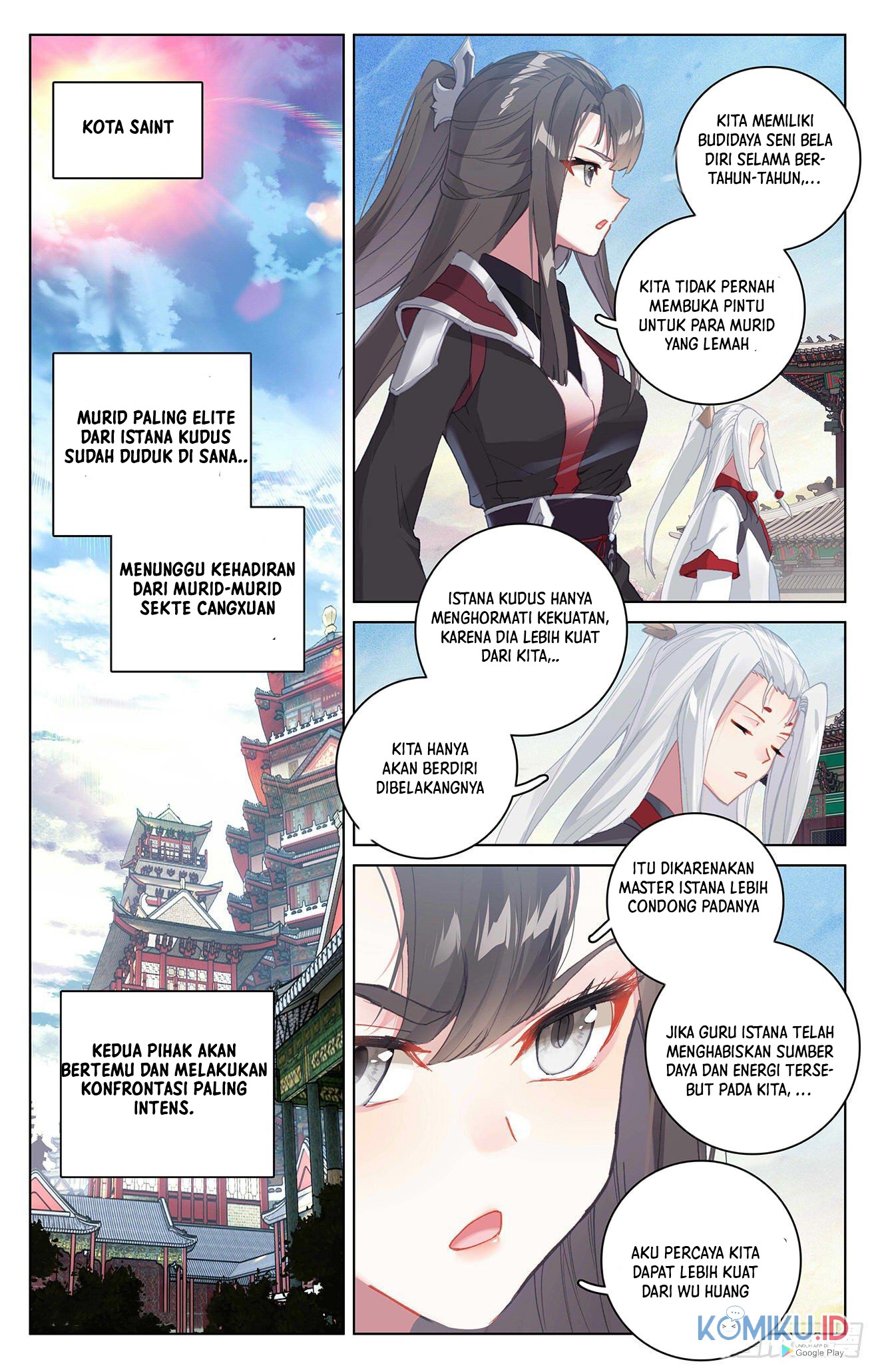 Yuan Zun Chapter 326 Gambar 6