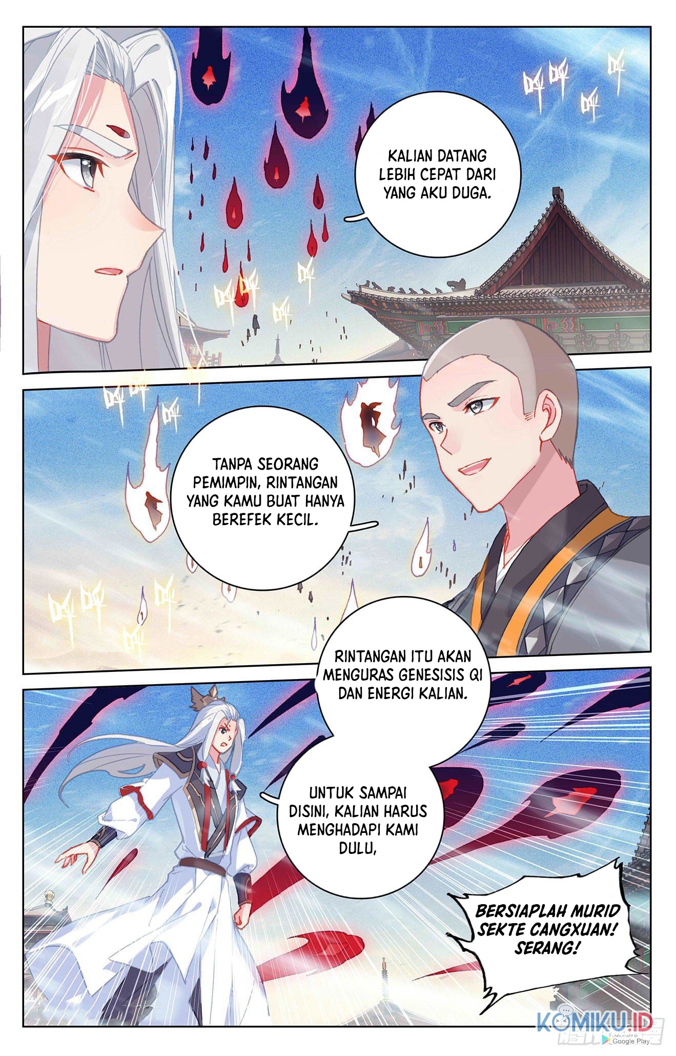 Yuan Zun Chapter 326 Gambar 9