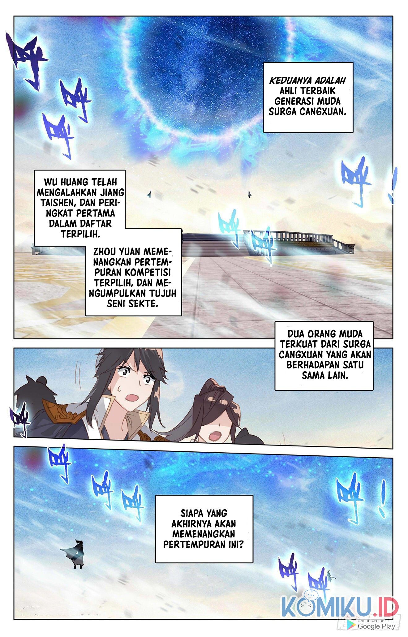 Manhua Yuan Zun Chapter 327 gambar nomor 2