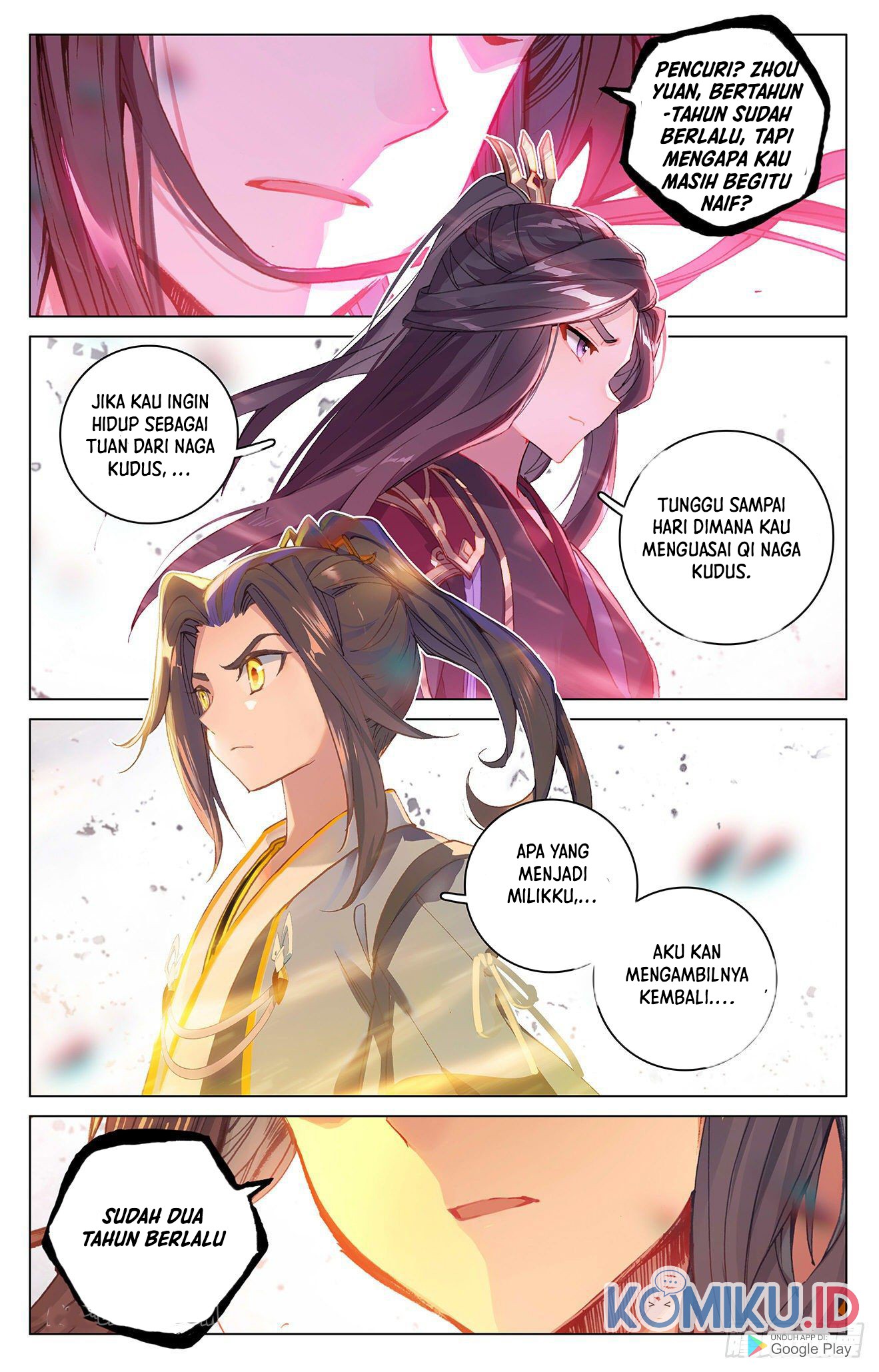 Yuan Zun Chapter 327 Gambar 3