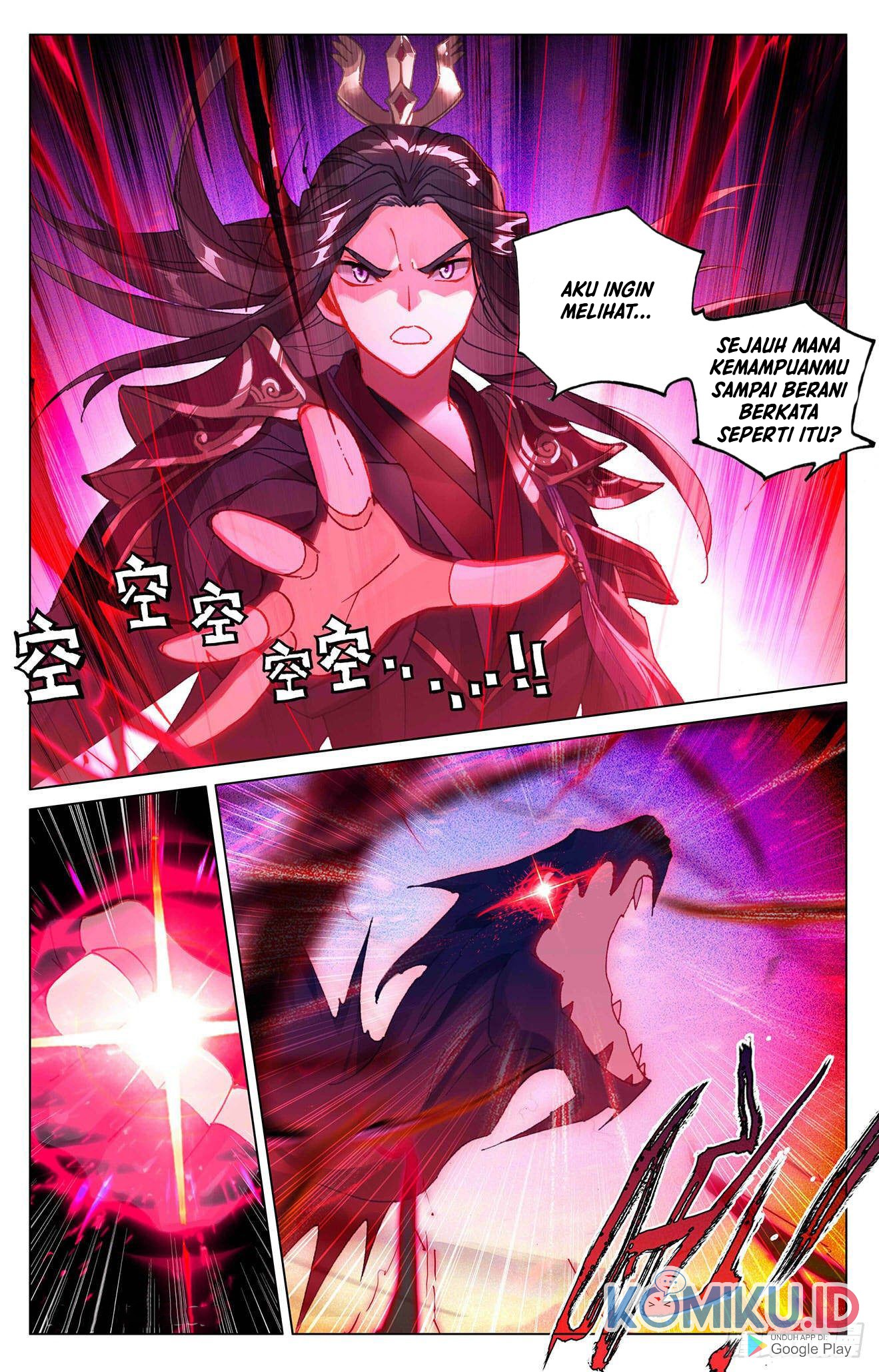 Yuan Zun Chapter 327 Gambar 5