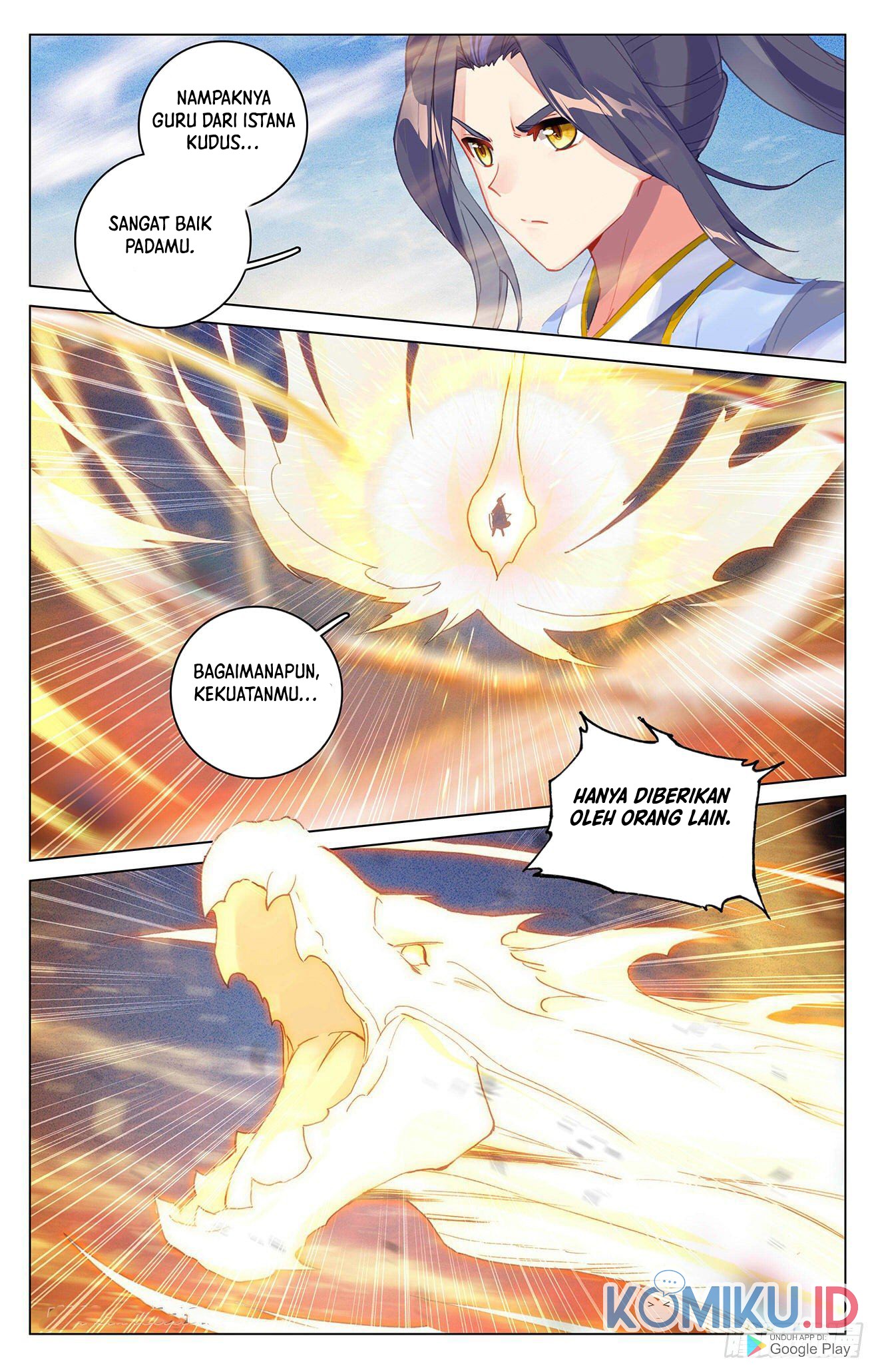 Yuan Zun Chapter 327 Gambar 6