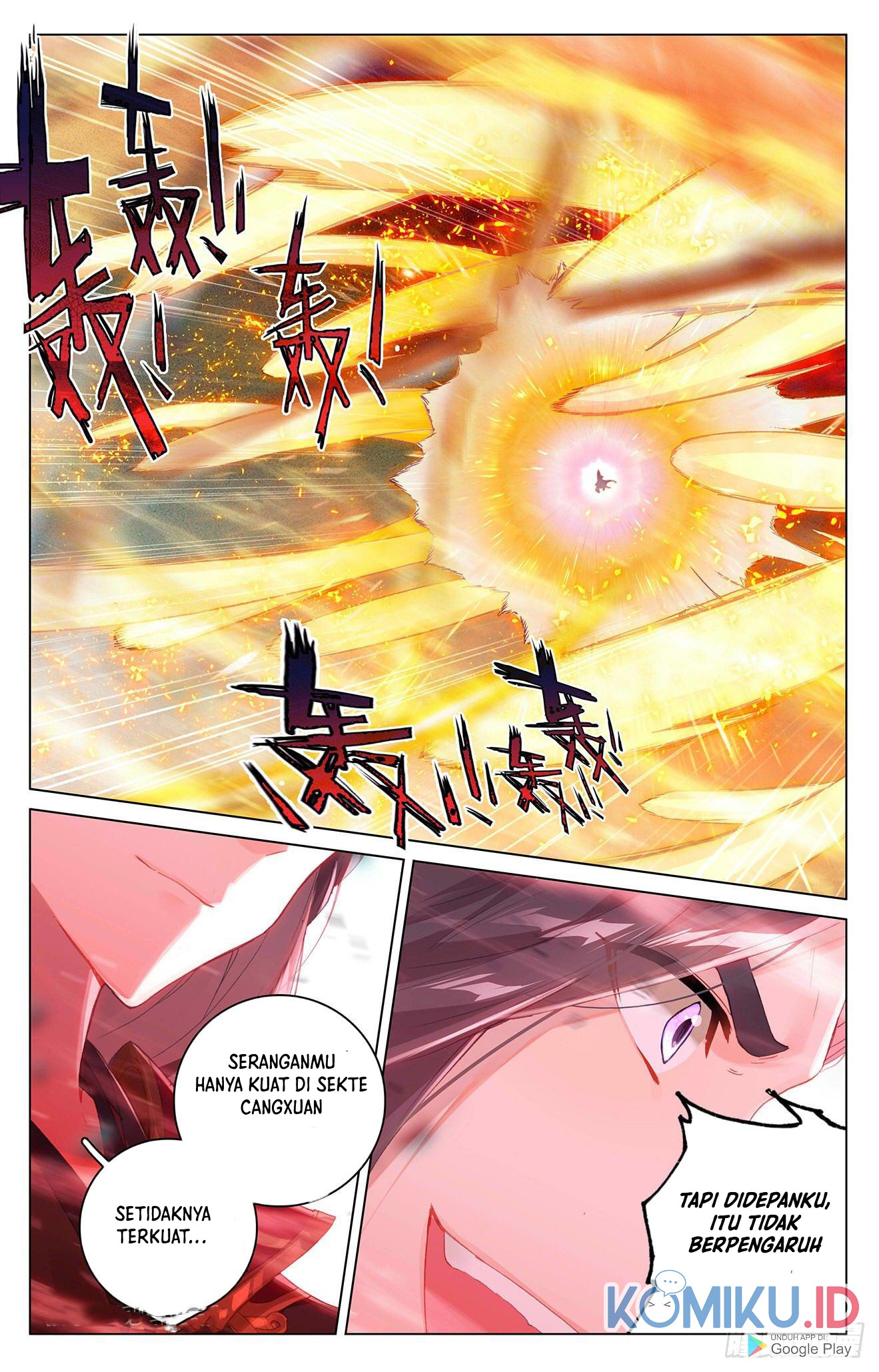 Yuan Zun Chapter 327 Gambar 8
