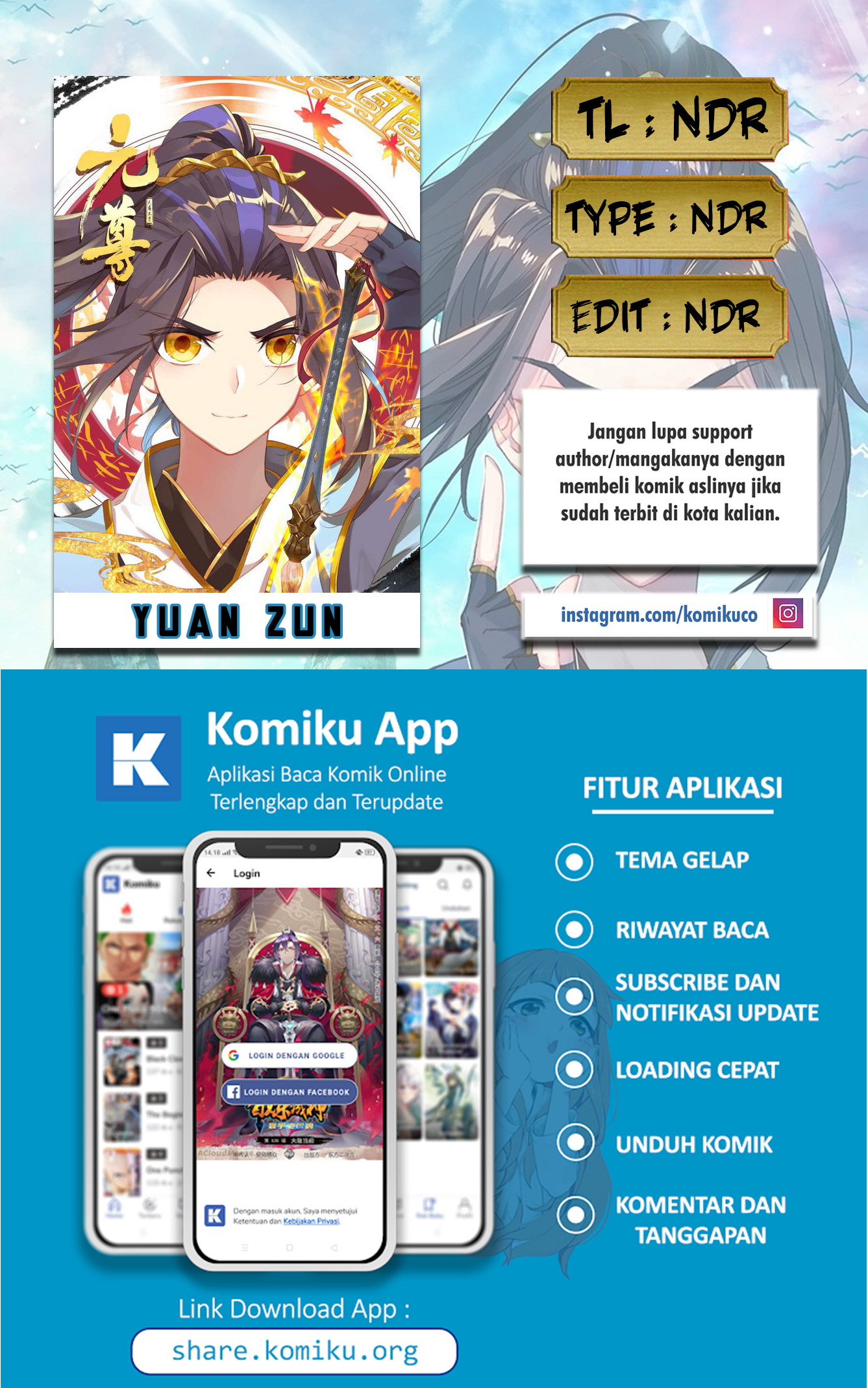 Baca Komik Yuan Zun Chapter 326.5 Gambar 1