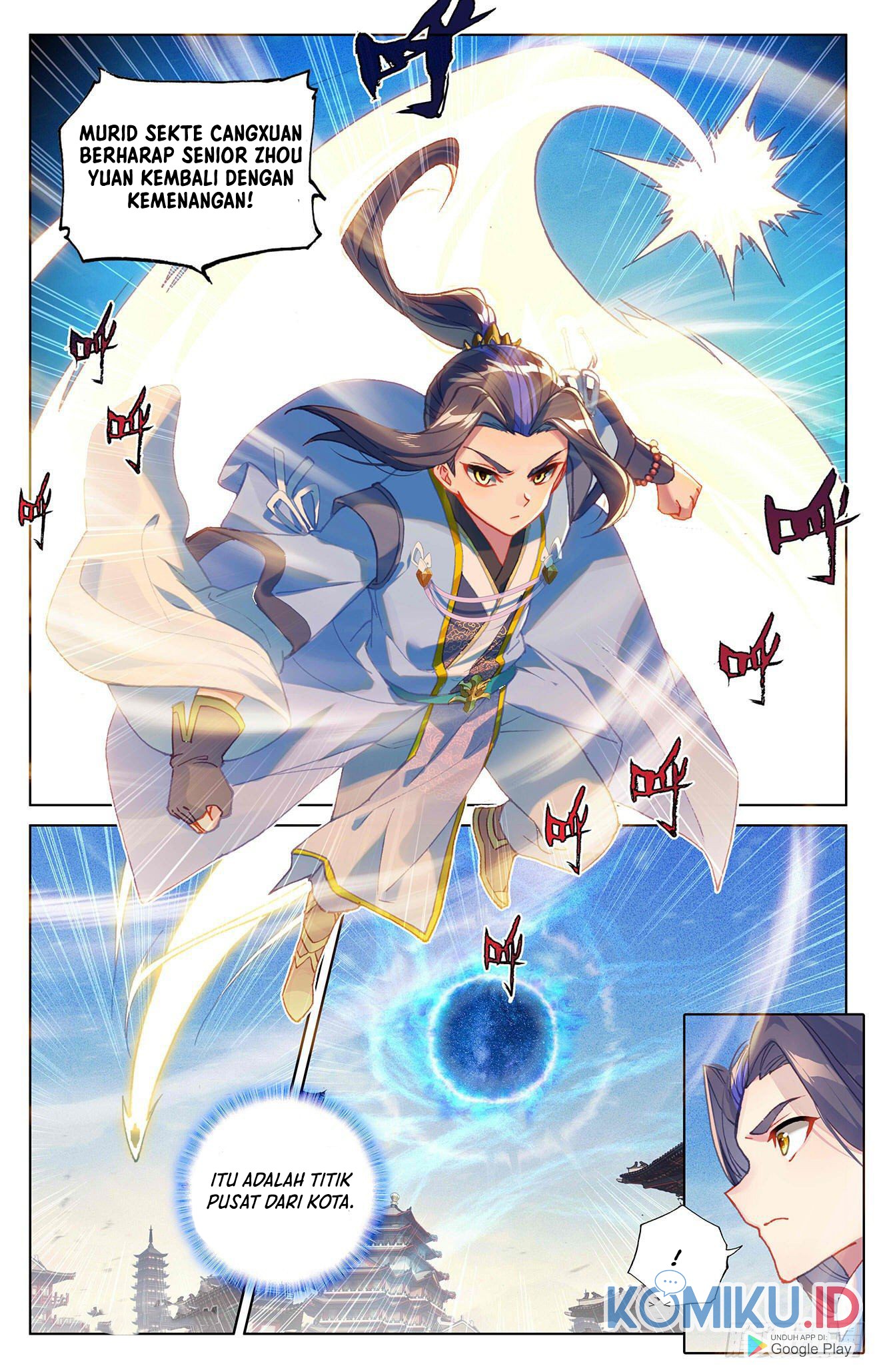 Yuan Zun Chapter 326.5 Gambar 4