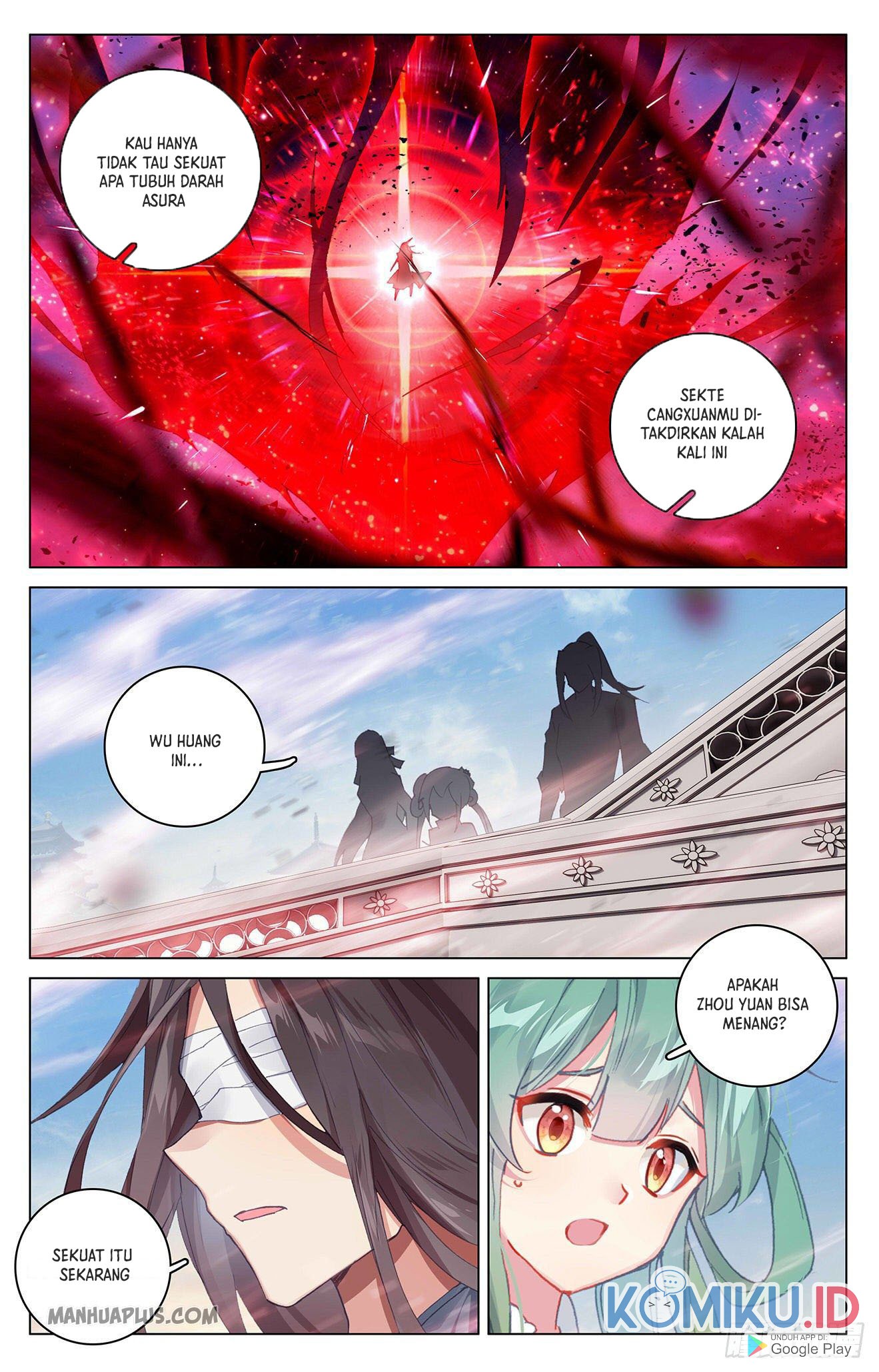 Yuan Zun Chapter 328 Gambar 3
