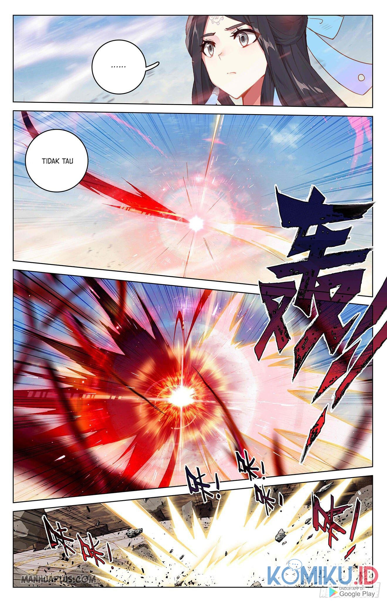 Yuan Zun Chapter 328 Gambar 4